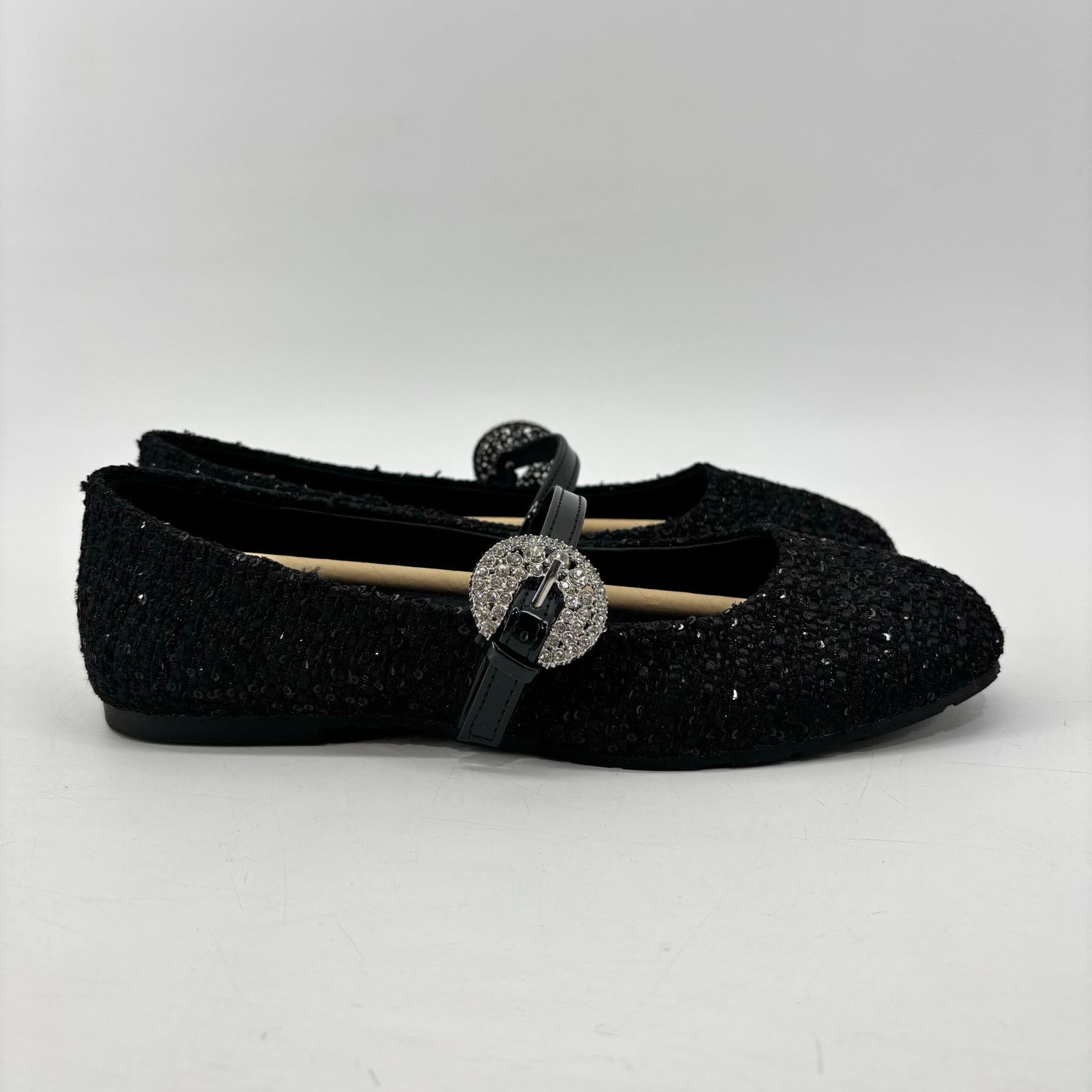 Kenneth Cole Reaction Kenneth Cole Elwood Womens Size 7 Black Mary Jane Size US 7 / IT 37 - 2 Thumbnail