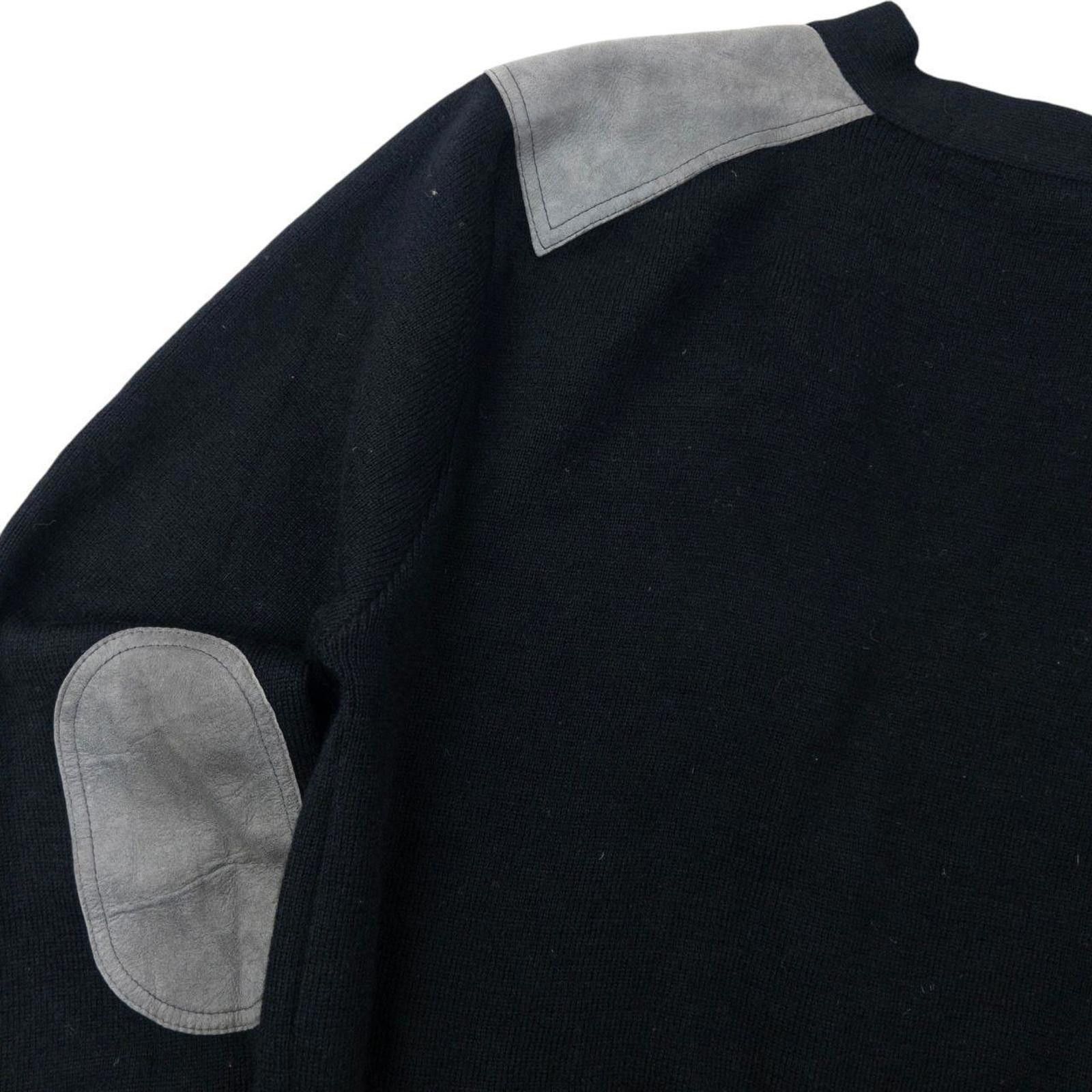 Burberry Vintage 80s Burberry Wool Cardigan Size S Size US S / EU 44-46 / 1 - 7 Thumbnail
