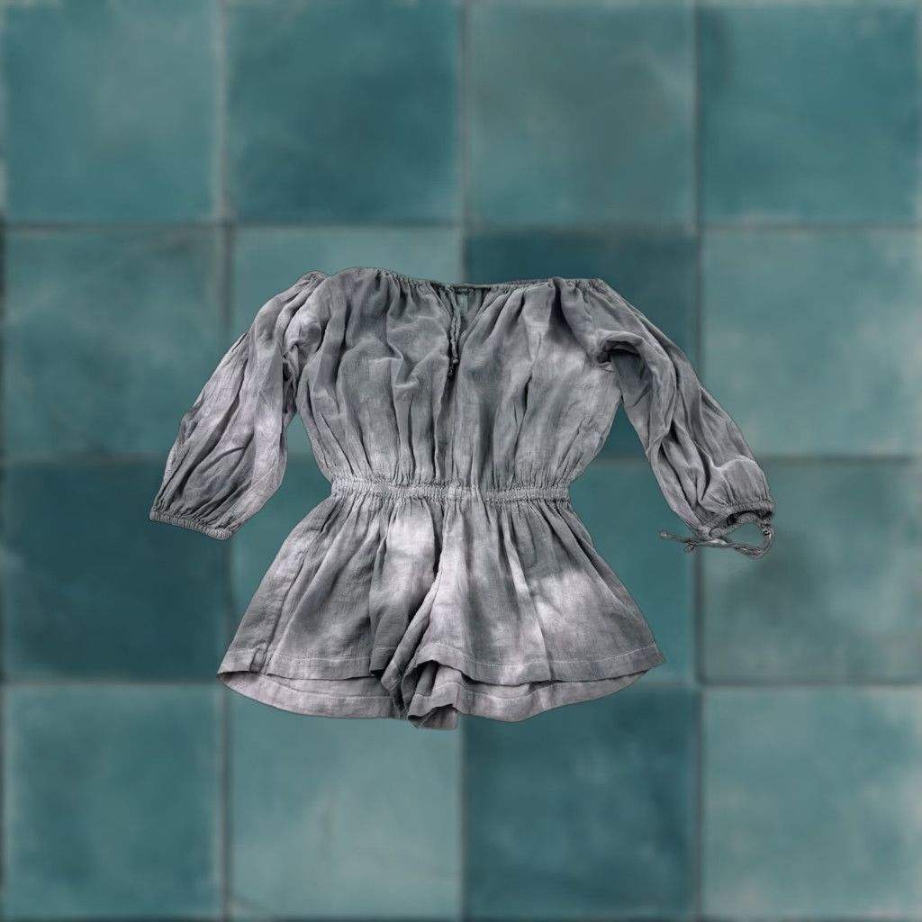 Victoria's Secret Victoria's Secret Blue Tie Dye Romper Women's Medium One Piece Shorts Size 32" / US 10 / IT 46 - 1 Thumbnail