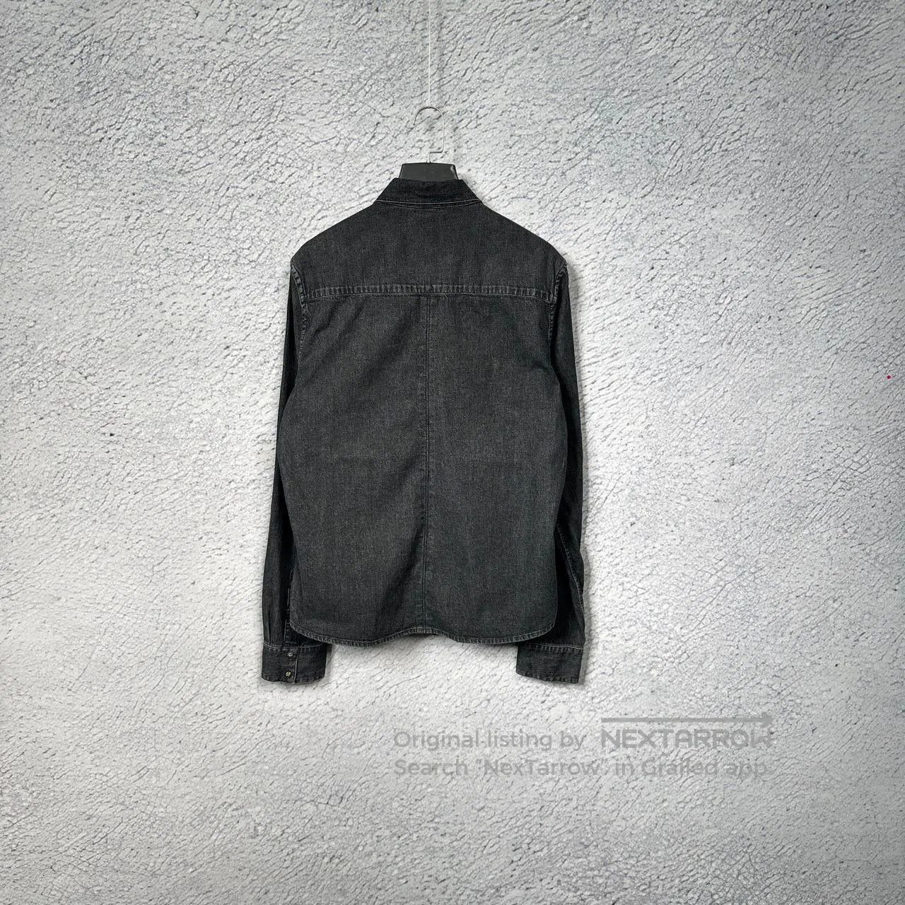 Chrome Hearts chrome hearts wash gray denim shirt. Size US L / EU 52-54 / 3 - 3 Thumbnail