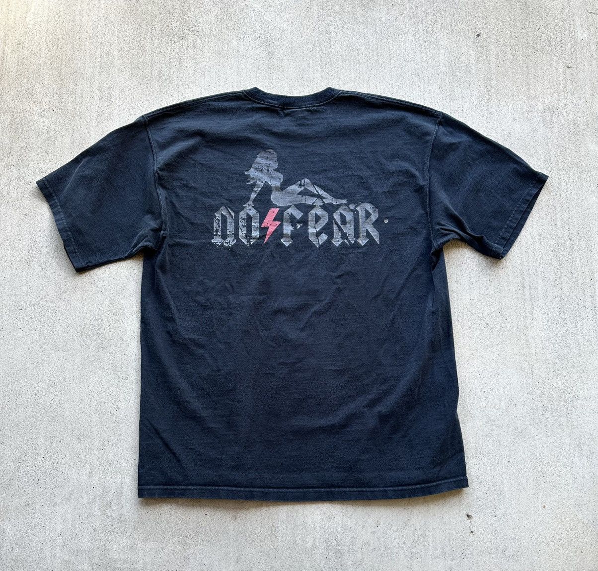 No Fear × Vintage Vintage No Fear T Shirt Men Size Xl Black Y2K Skater Size US XL / EU 56 / 4 - 1 Thumbnail