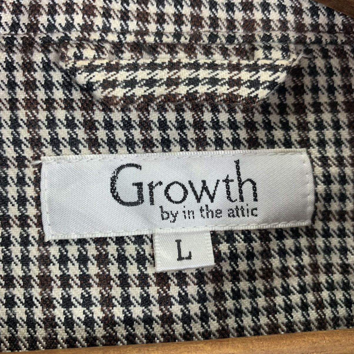 In The Attic × Japanese Brand × Vintage Vintage Growth In The Attic Button Ups Jacket Size US L / EU 52-54 / 3 - 6 Thumbnail