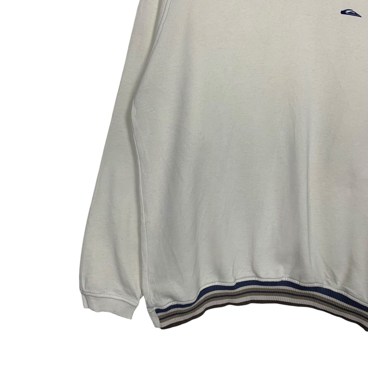 Quiksilver Vintage Quiksilver V-neck Sweatshirt Size US M / EU 48-50 / 2 - 3 Thumbnail