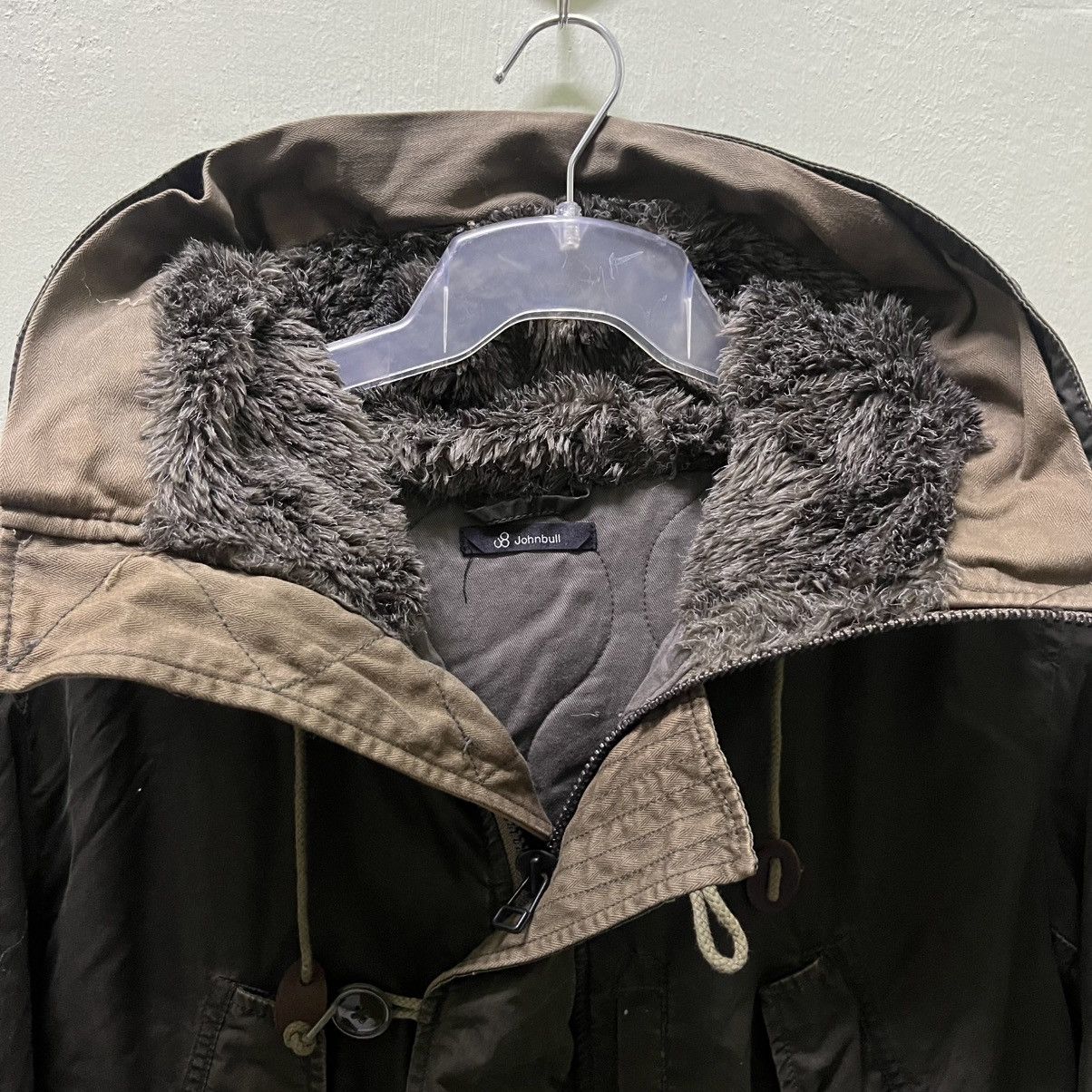 Johnbull Rare Johnbull Fur Lining Military Parka Jacket Size US M / EU 48-50 / 2 - 6 Thumbnail