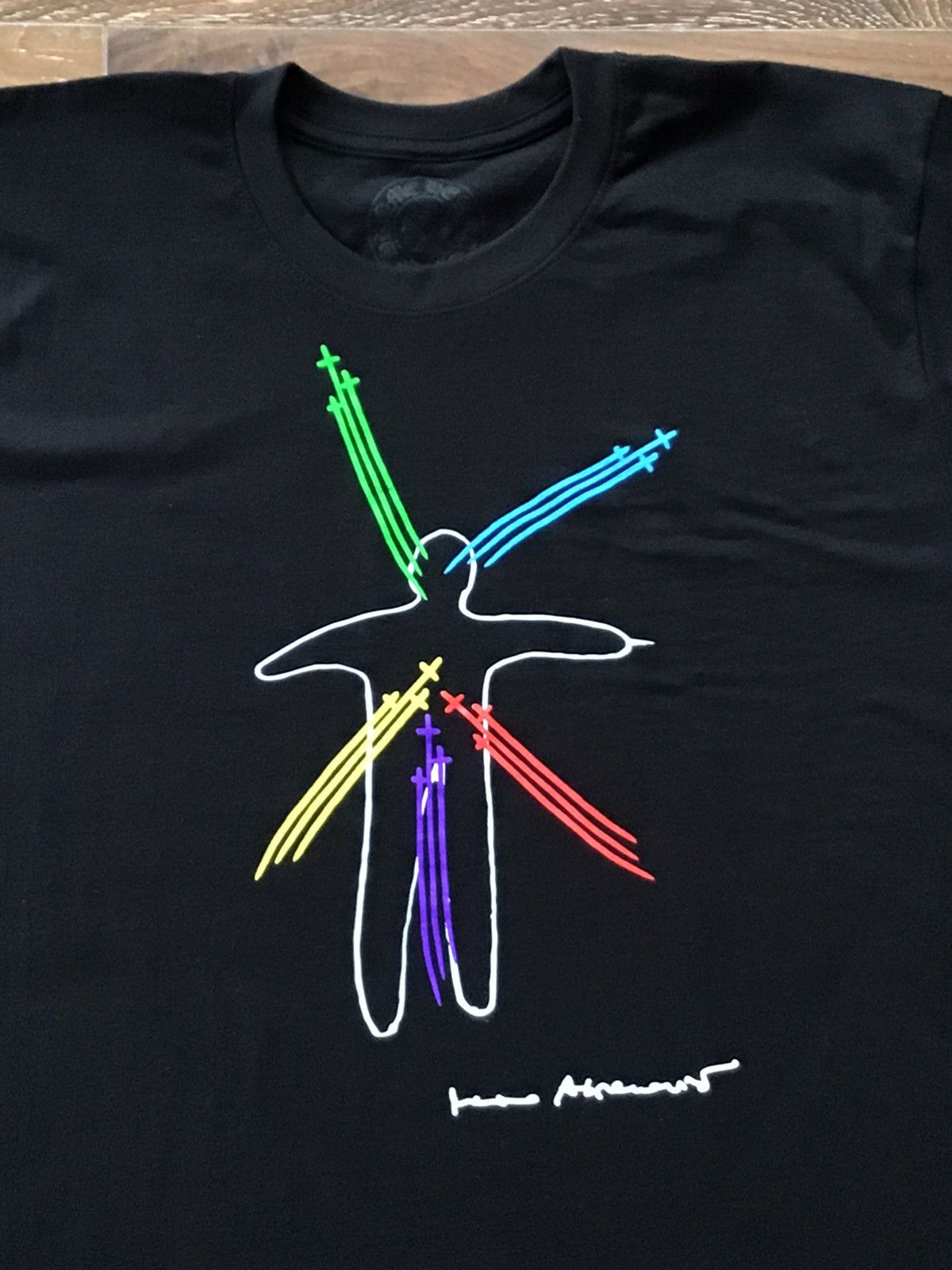 Chrome Hearts Chrome Hearts/ Marina Abramovic Tee shirt L