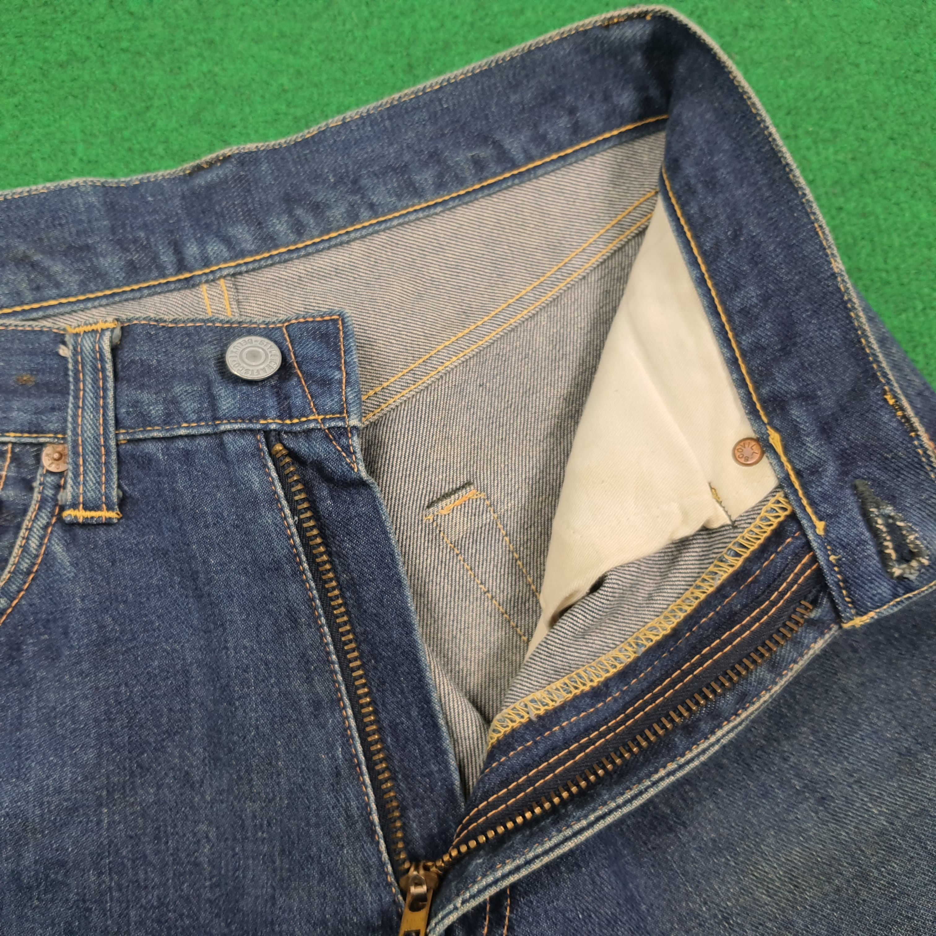 Evisu Vintage Evis Japan Custom Daicock Streetwear Jeans C280N12 Size US 28 / EU 44 - 8 Thumbnail