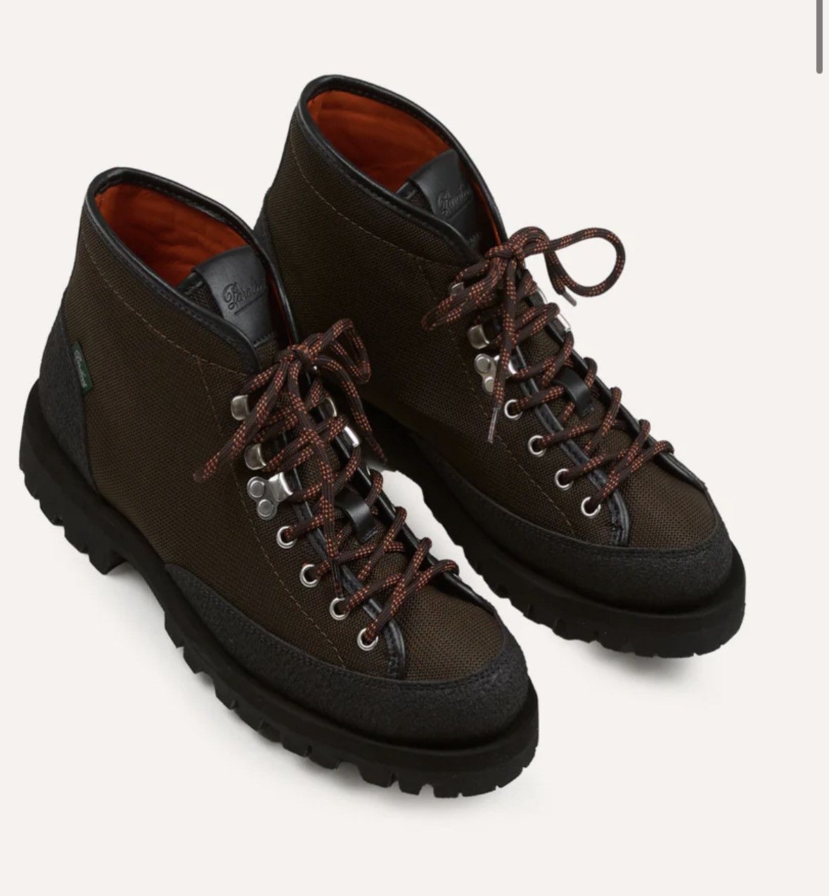 Paraboot Paraboot Yosemite Water Repellent Canvas in Bronze Size US 11 / EU 44 - 3 Thumbnail