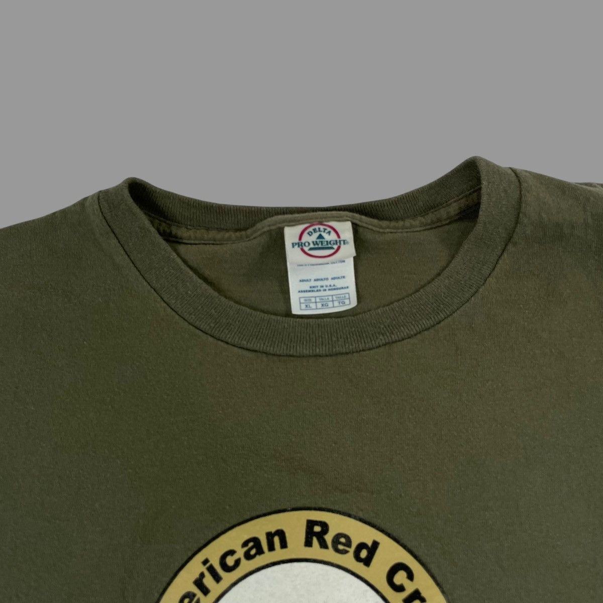 Vintage Vintage Red Cross long sleeve shirt Size US XL / EU 56 / 4 - 5 Thumbnail