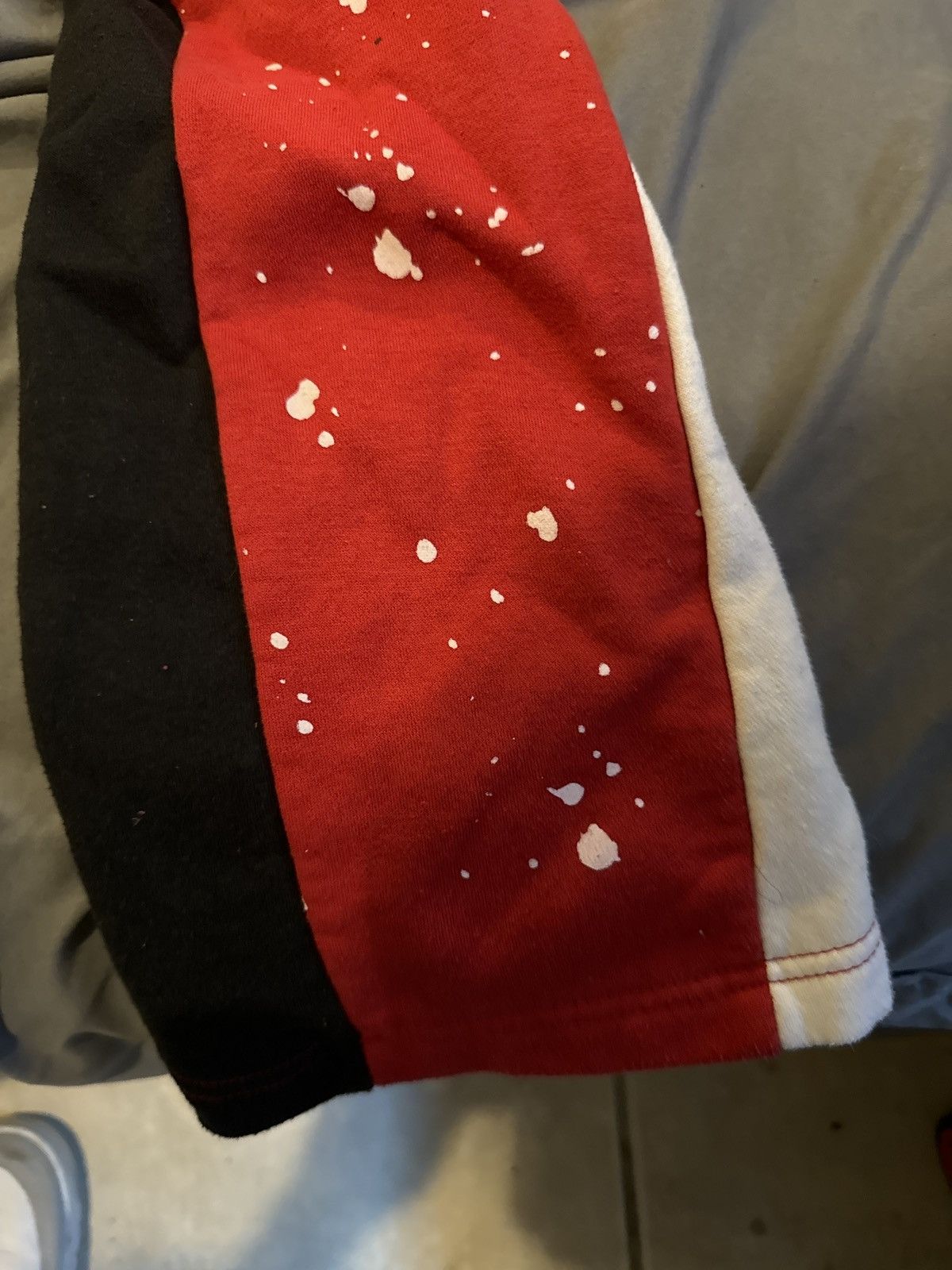 Japanese Brand × Other Adore Capri Splatter Sweatpants Size US 28 / EU 44 - 1 Thumbnail