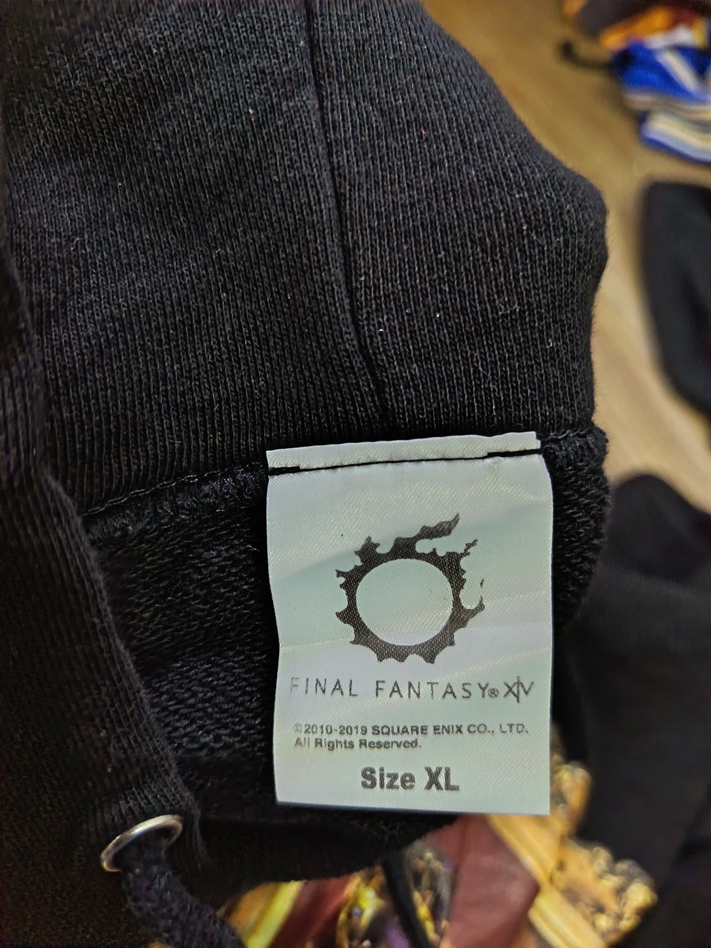 Other Final fantasy XIV fat chocobo hoodie Size US XL / EU 56 / 4 - 4 Thumbnail