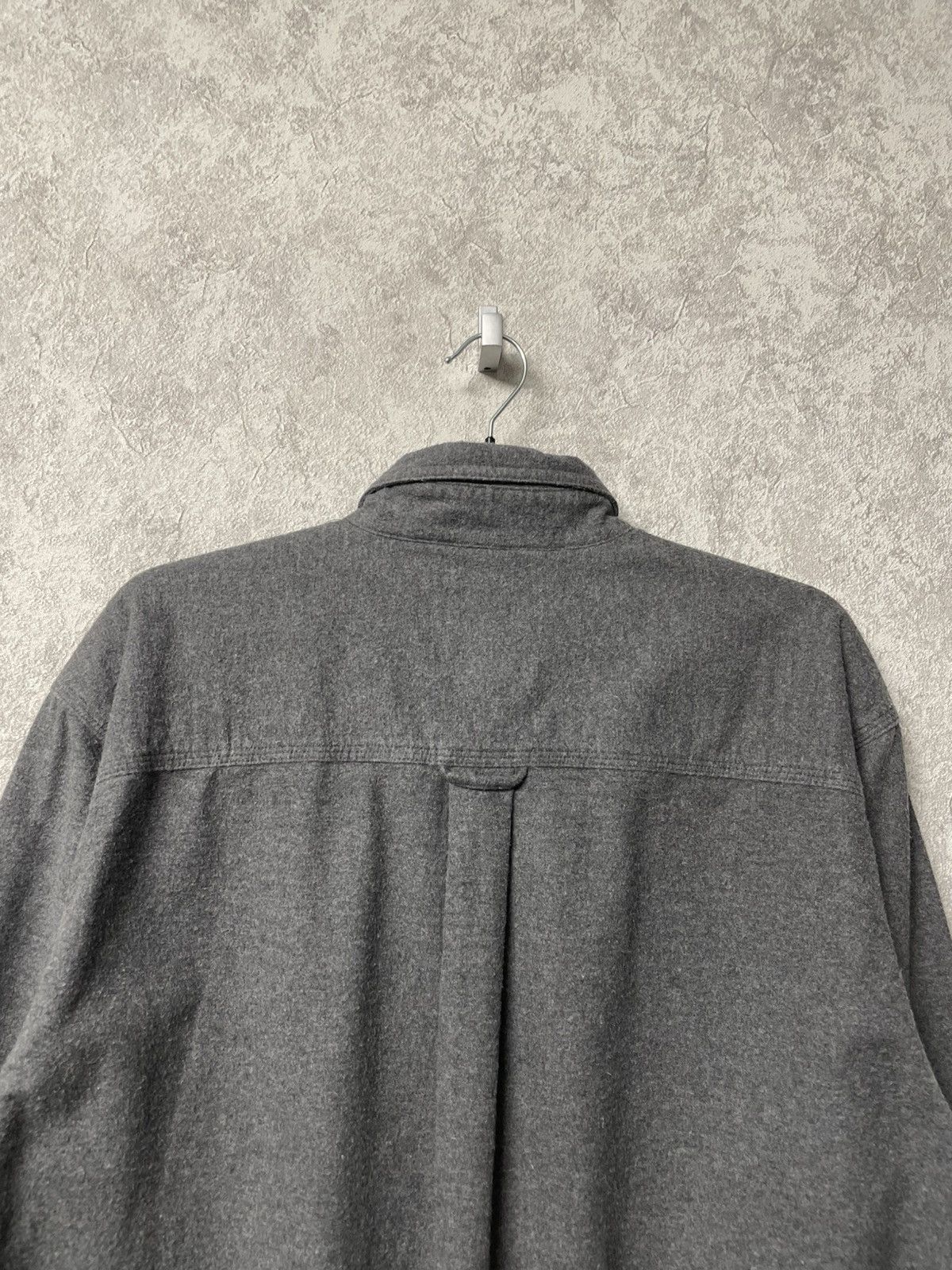 Woolrich Woolen Mills Woolrich Heavyweight Grey Shirt Button-Down Outdoor Heritage Size US L / EU 52-54 / 3 - 16 Thumbnail