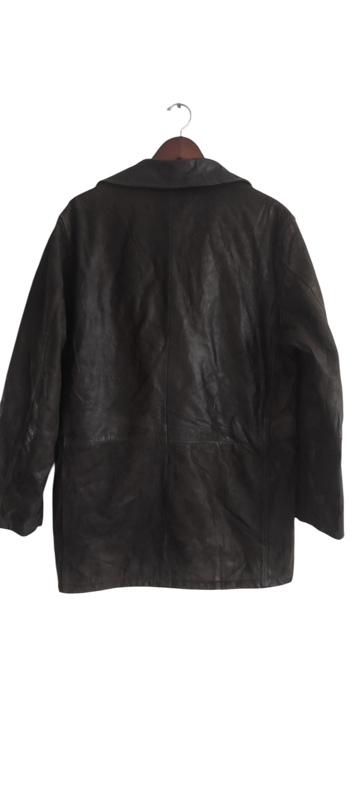 Pierre Cardin Pierre Cardin Leather Men Leather Jackets Classic Collection Size US M / EU 48-50 / 2 - 2 Thumbnail