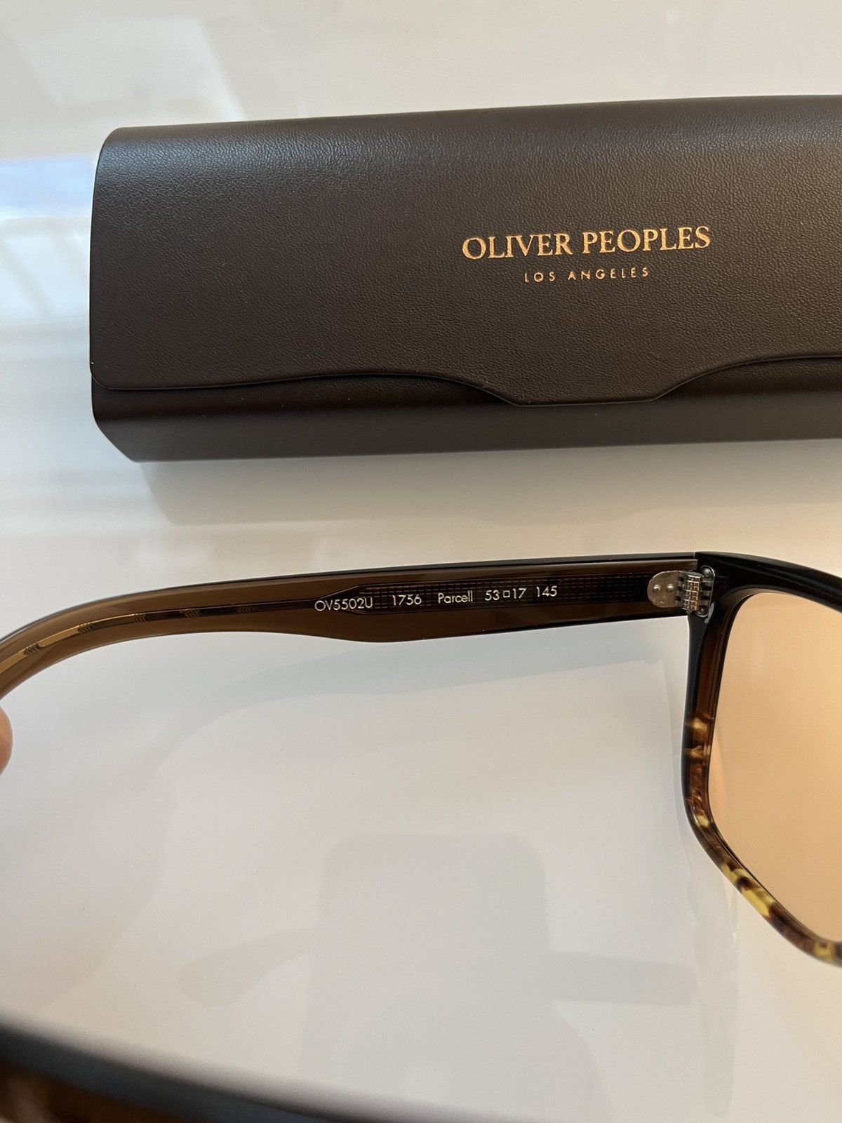 OLIVER PEOPLES Finley POLAR 51mm MSRP$485 PAUL RUDD’s Fav