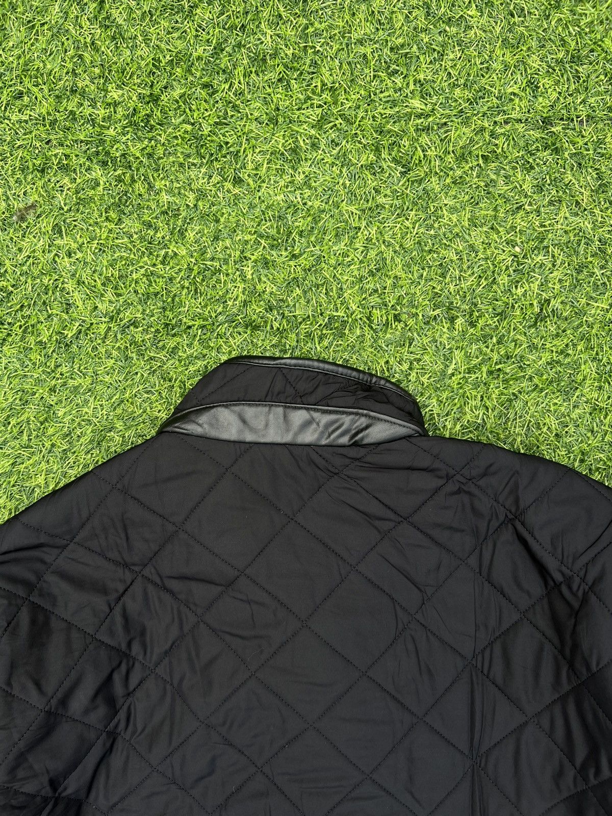 Barbour Barbour Powell Quilted Jacket medium– Black(worn few times) Size US M / EU 48-50 / 2 - 11 Thumbnail
