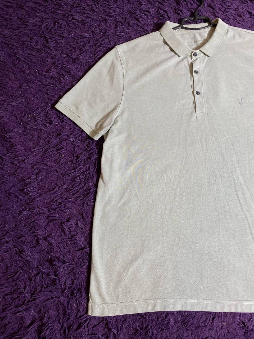 Allsaints × Designer Men's AllSaints All Saints Brace Tonic Crew Navy Tee Shirt Size US XXL / EU 58 / 5 - 13 Thumbnail