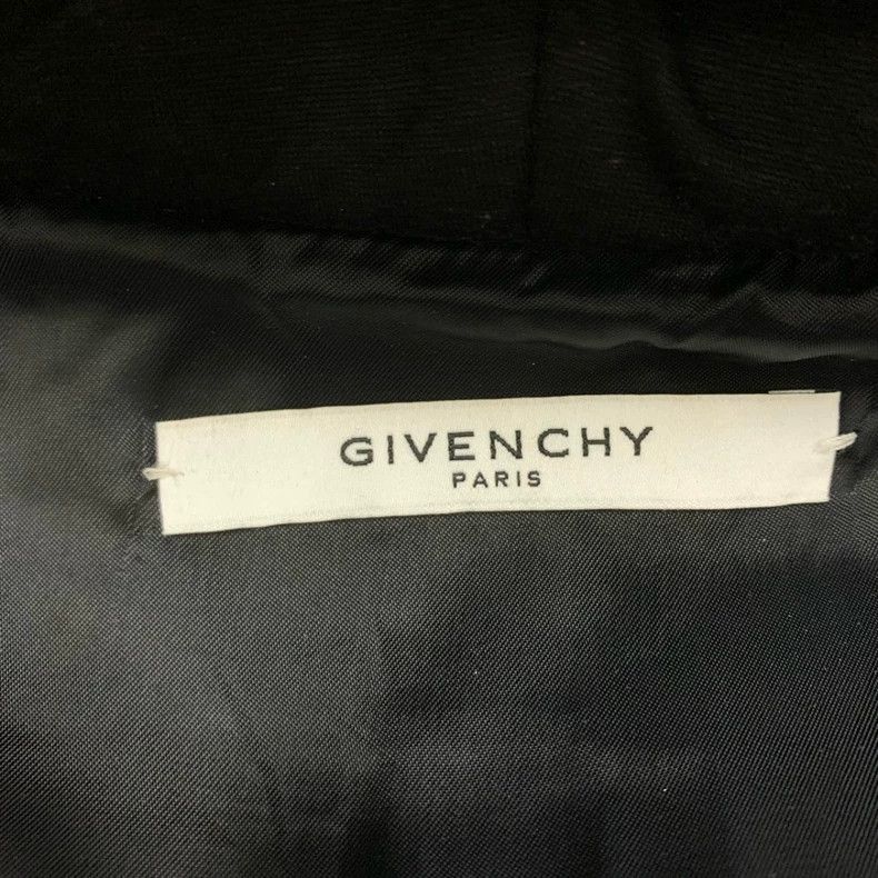 Givenchy Givenchy Size54 Black Five-Star Patch Leather Jacket, Size Size US M / EU 48-50 / 2 - 7 Thumbnail