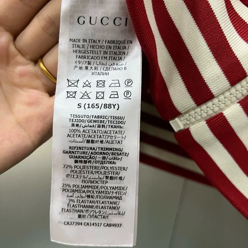 Gucci Gucci GG cherry embroidered jacket 2502-Nextarrow Size S / US 4 / IT 40 - 4 Thumbnail