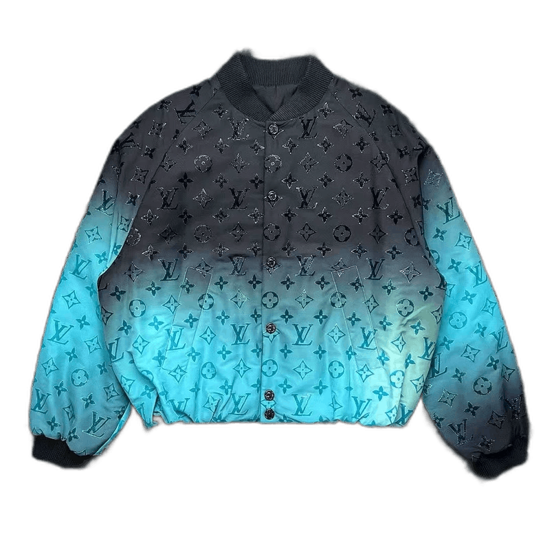 Louis Vuitton Louis Vuitton Gradient Print Pilot Jacket Size US L / EU 52-54 / 3 - 1 Thumbnail