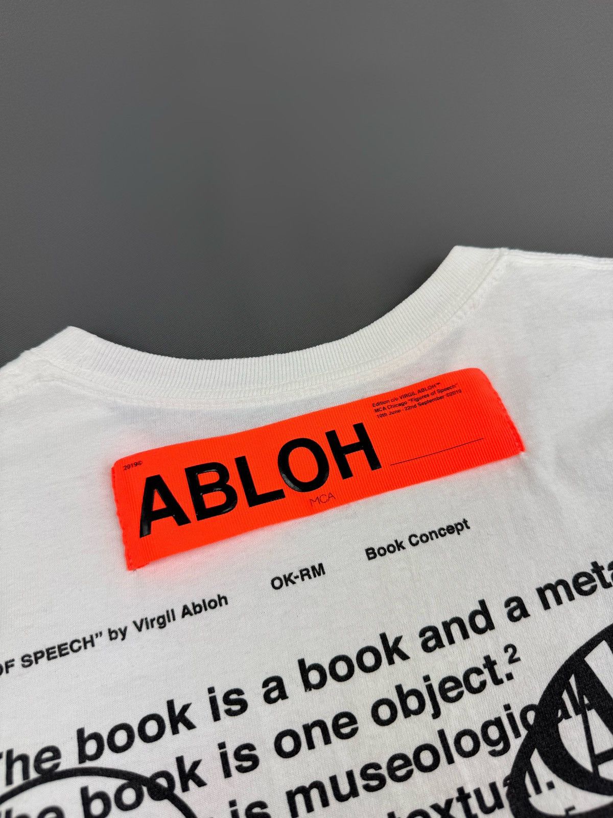 Champion Virgil Abloh x MCA Chicago 2019 Figures of Speech Size US S / EU 44-46 / 1 - 12 Thumbnail
