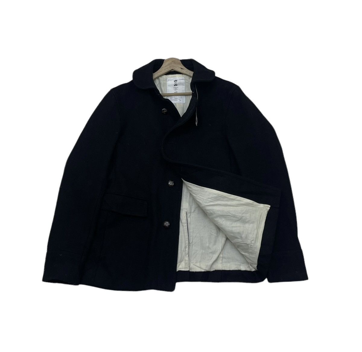 Beauty Beast × Yohji Yamamoto Japanese Brand LPL Le PlAt Luis Jacket Style Yohji Yamamoto Size US M / EU 48-50 / 2 - 1 Thumbnail