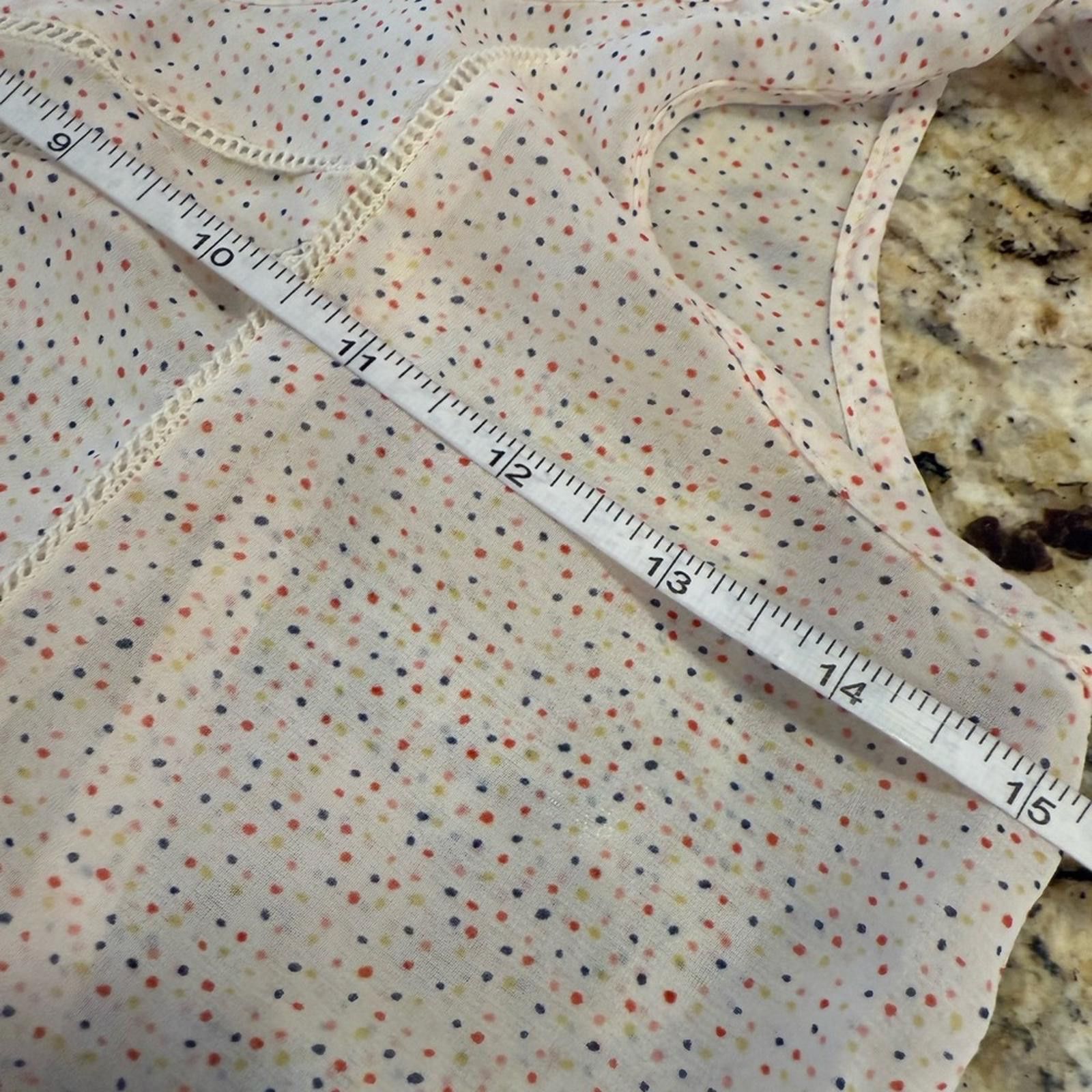 Quiksilver Quick Silver polka dot sheer swim coverup mini dress SZ XS Size XS / US 0-2 / IT 36-38 - 10 Thumbnail