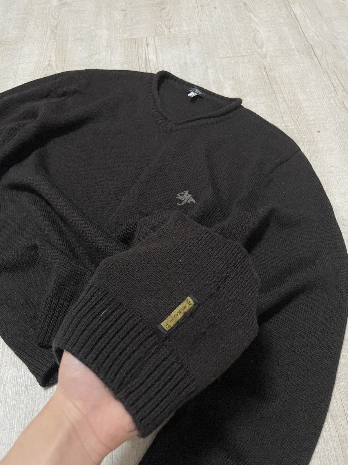Armani × Vintage Armani sweater Size US L / EU 52-54 / 3 - 7 Thumbnail