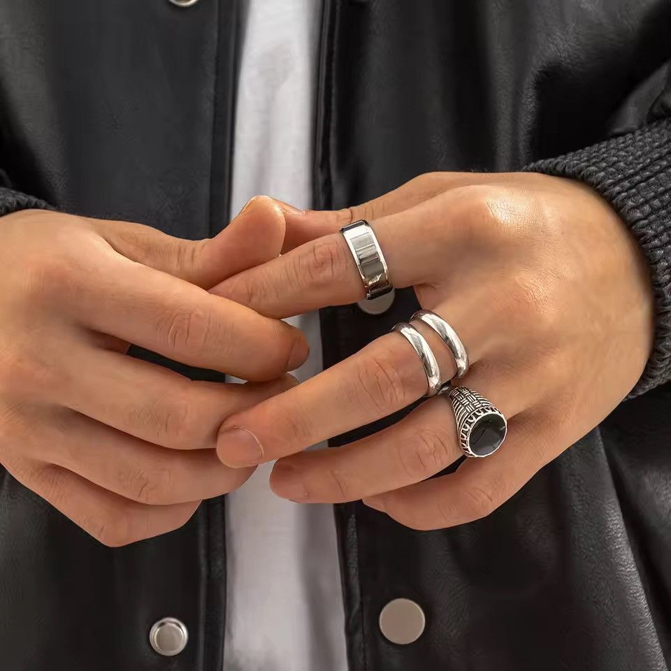 Jewelry 4 Rings Set Size ONE SIZE - 1 Thumbnail