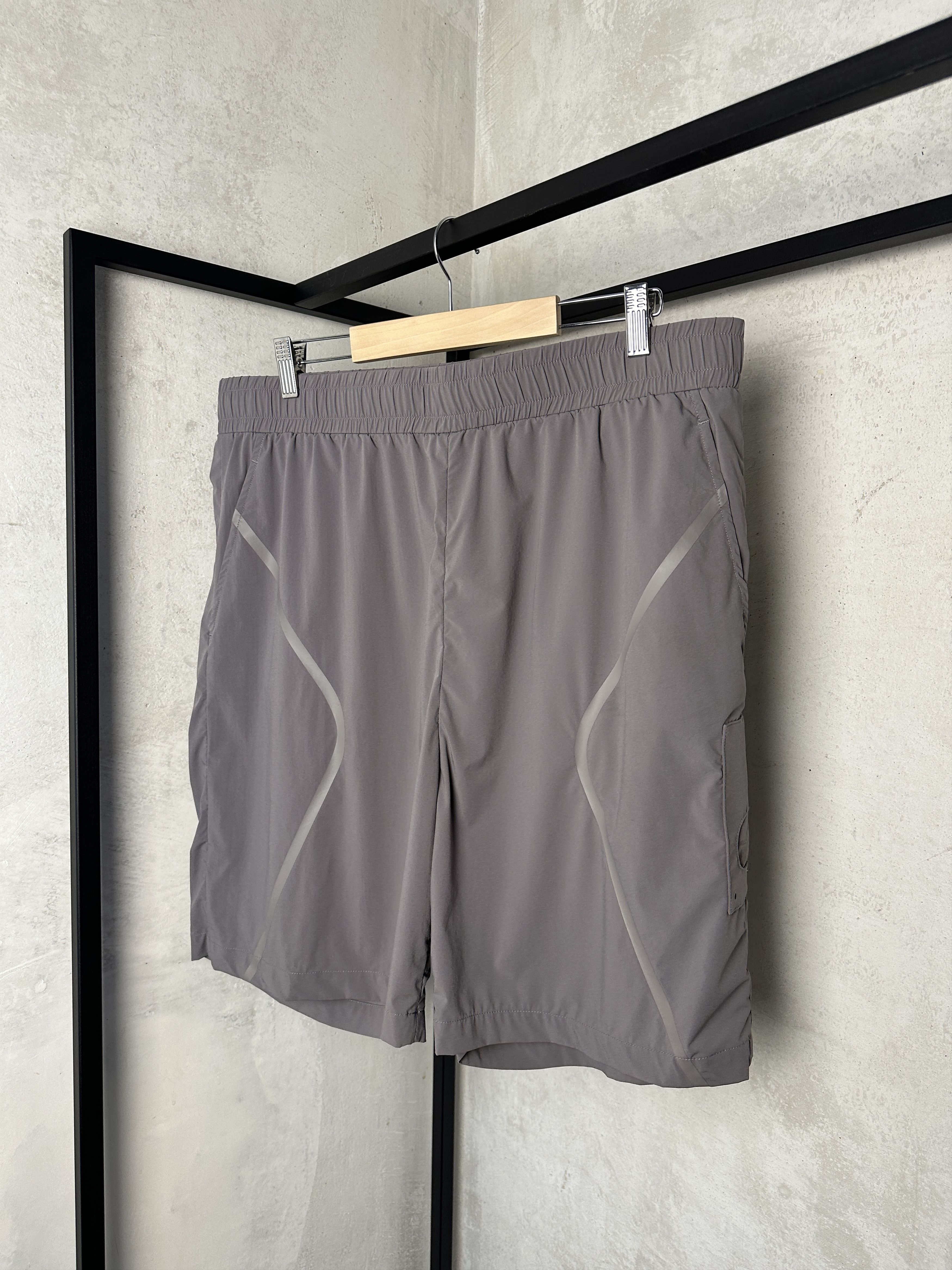 image of A Cold Wall x Samuel Ross A-Cold-Wall Nylon Grey Short, Men's (Size 36)