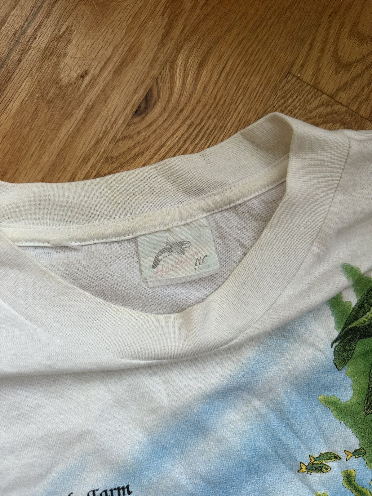 Vintage Vintage Cayman Islands T Shirt Size US L / EU 52-54 / 3 - 2 Thumbnail