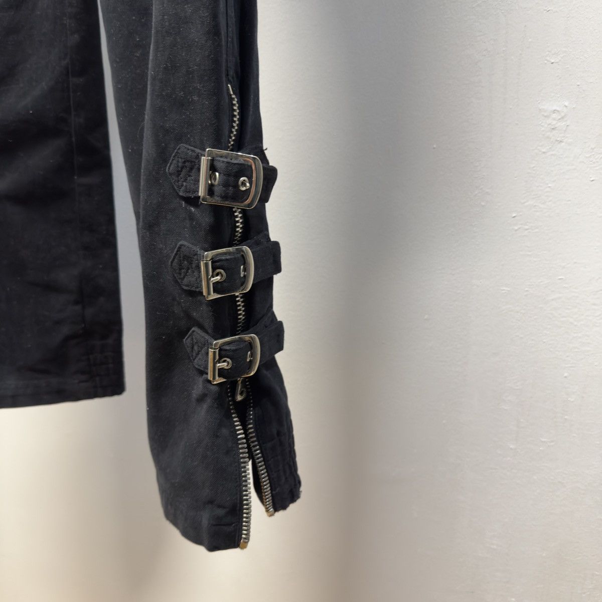 Dolce & Gabbana Dolce & Gabbana Archive Bondage Moto Buckle Pants ERD Grunge Size US 31 - 5 Thumbnail
