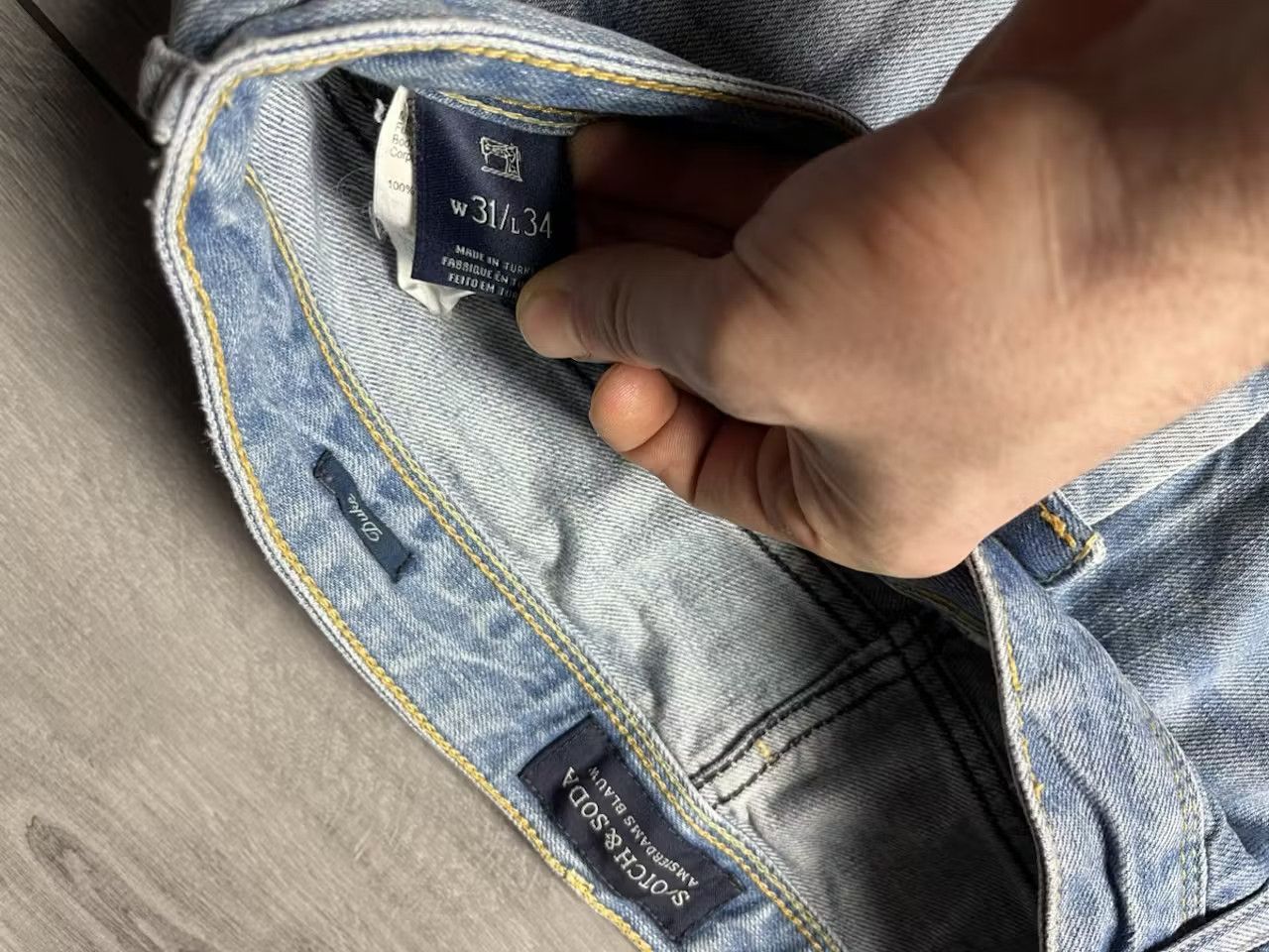 Scotch & Soda Scotch soda denim jeans size 31/34 Size US 31 - 5 Thumbnail