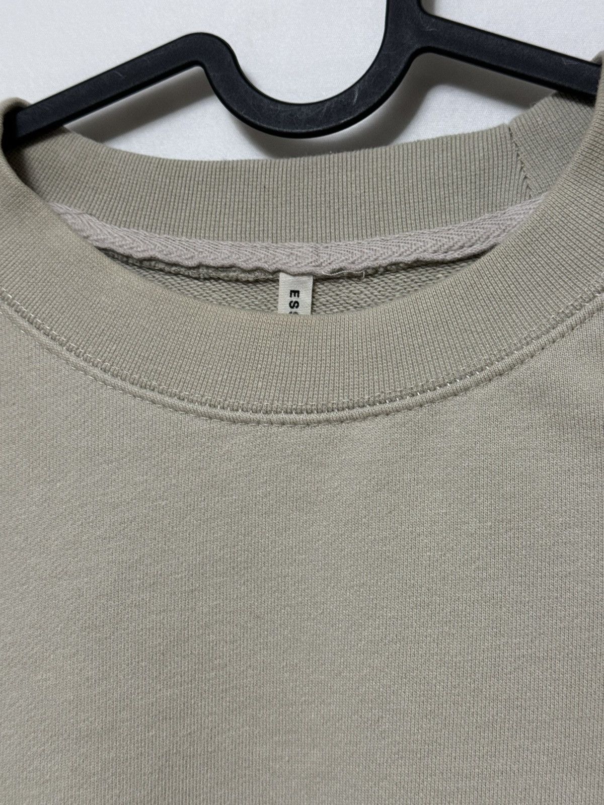 Fear of God 💥OG FOG Fear of God Essentials ZIP Sweater SZ Small Cream Size US S / EU 44-46 / 1 - 5 Thumbnail