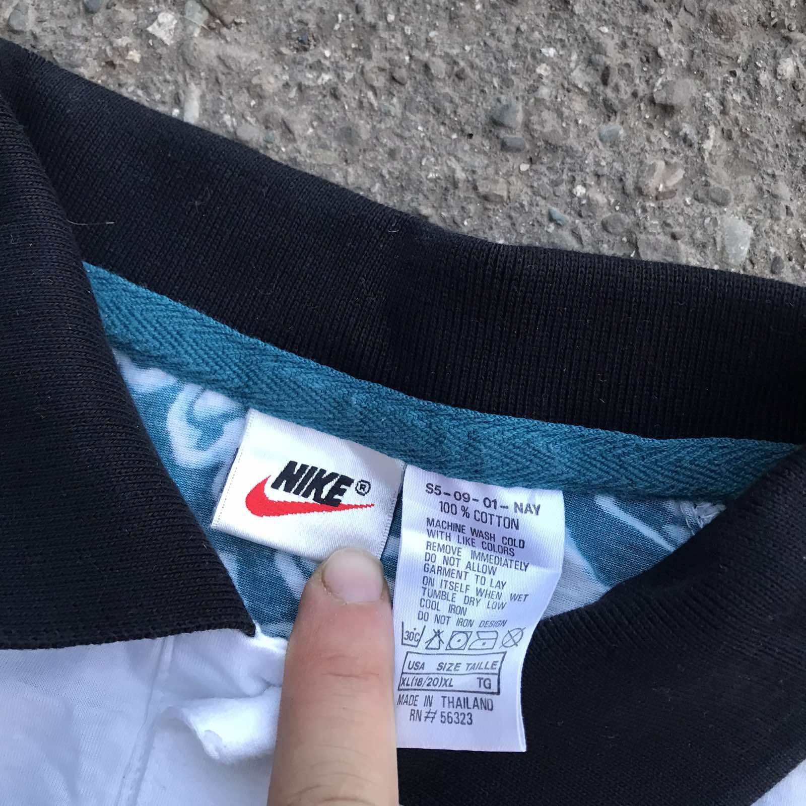 Nike Nike Challenge Court Agassi Retro 90’s Tennis Polo Sz S Size US S / EU 44-46 / 1 - 4 Thumbnail