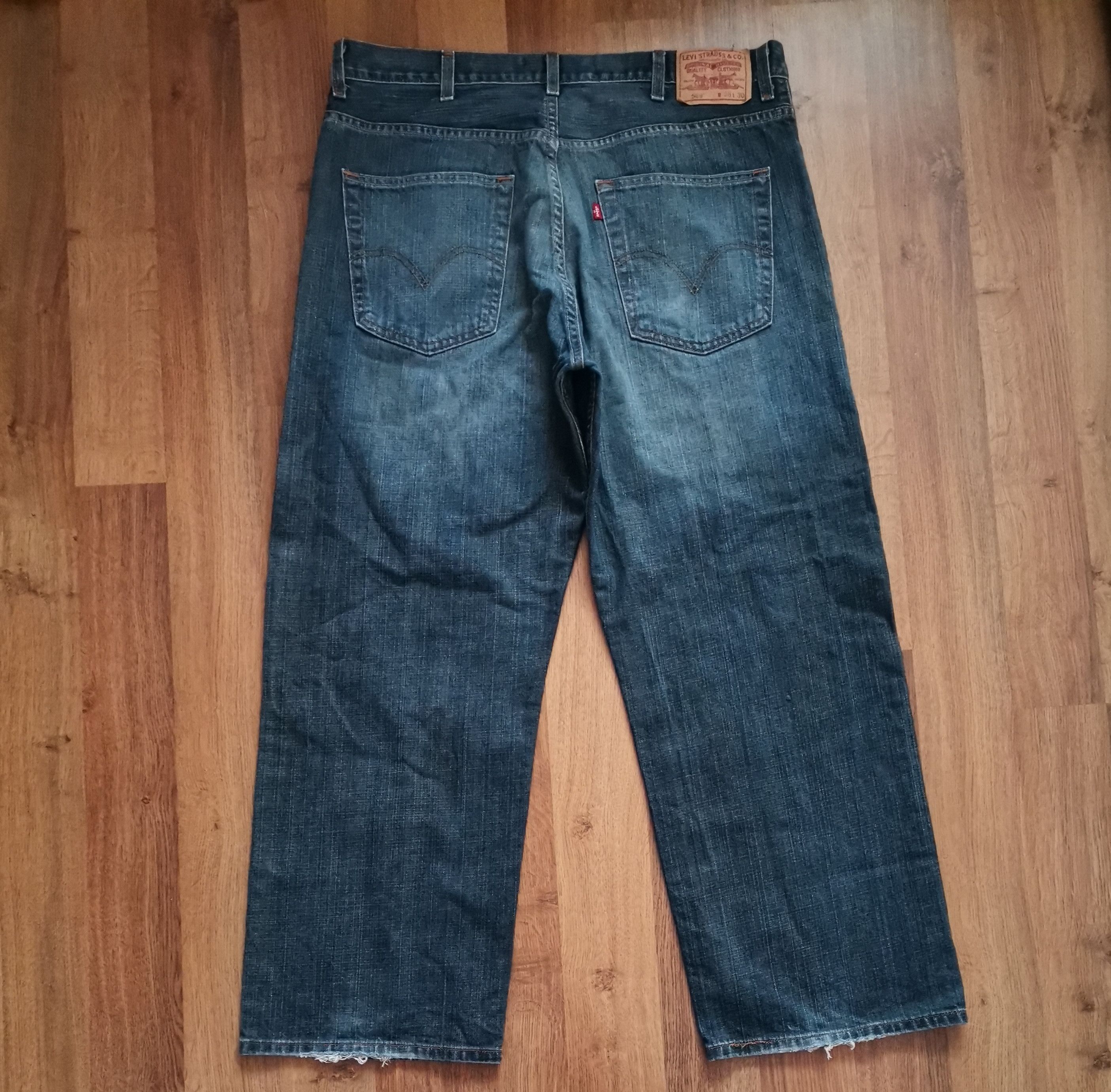 Levi's Vintage Levi's 569 Jeans Size US 38 / EU 54 - 1 Thumbnail