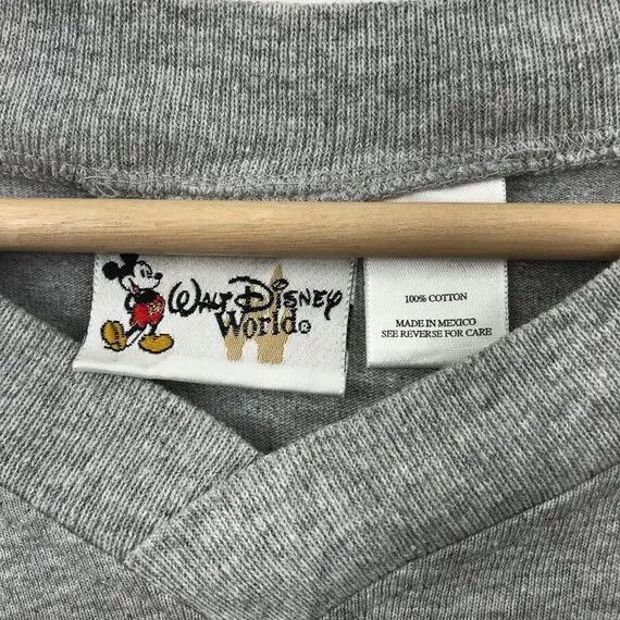 Mickey Mouse × NFL Vtg MICKEY MOUSE 49ERS San Francisco NFL Tee Shirt Football Size L / US 10 / IT 46 - 4 Thumbnail