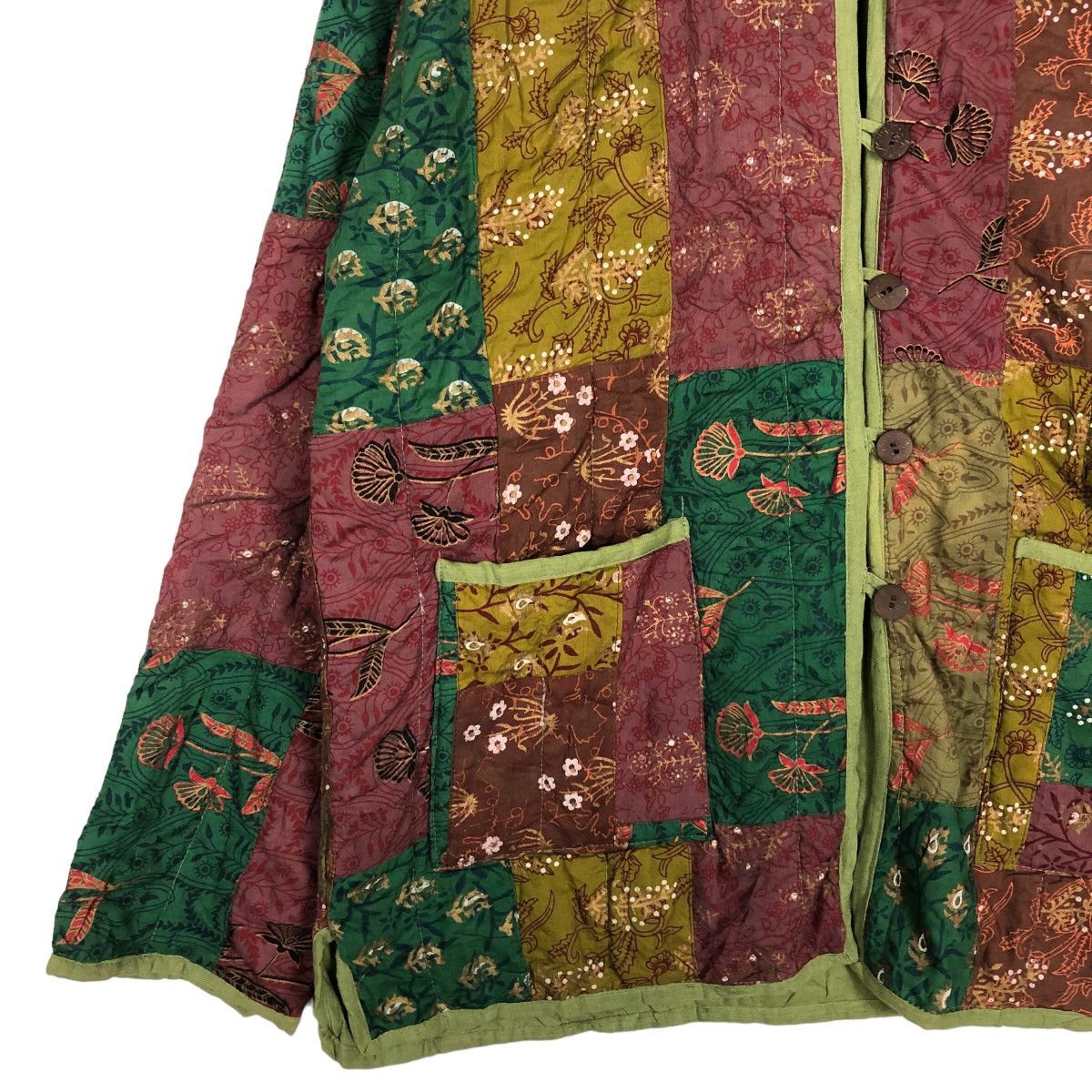 Japanese Brand 🔥Vintage Traditional Design Button Jacket Jagannath Kapital Size US M / EU 48-50 / 2 - 4 Thumbnail