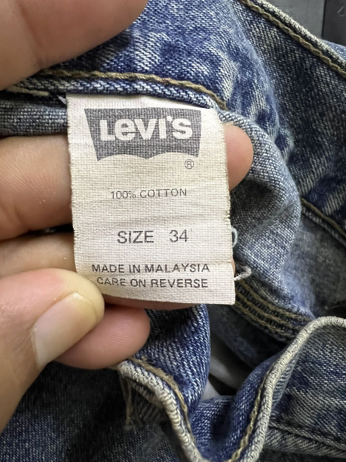 Japanese Brand × Levi's Shorts 🩳 Jeans Levis L2 Size US 36 / EU 52 - 3 Thumbnail