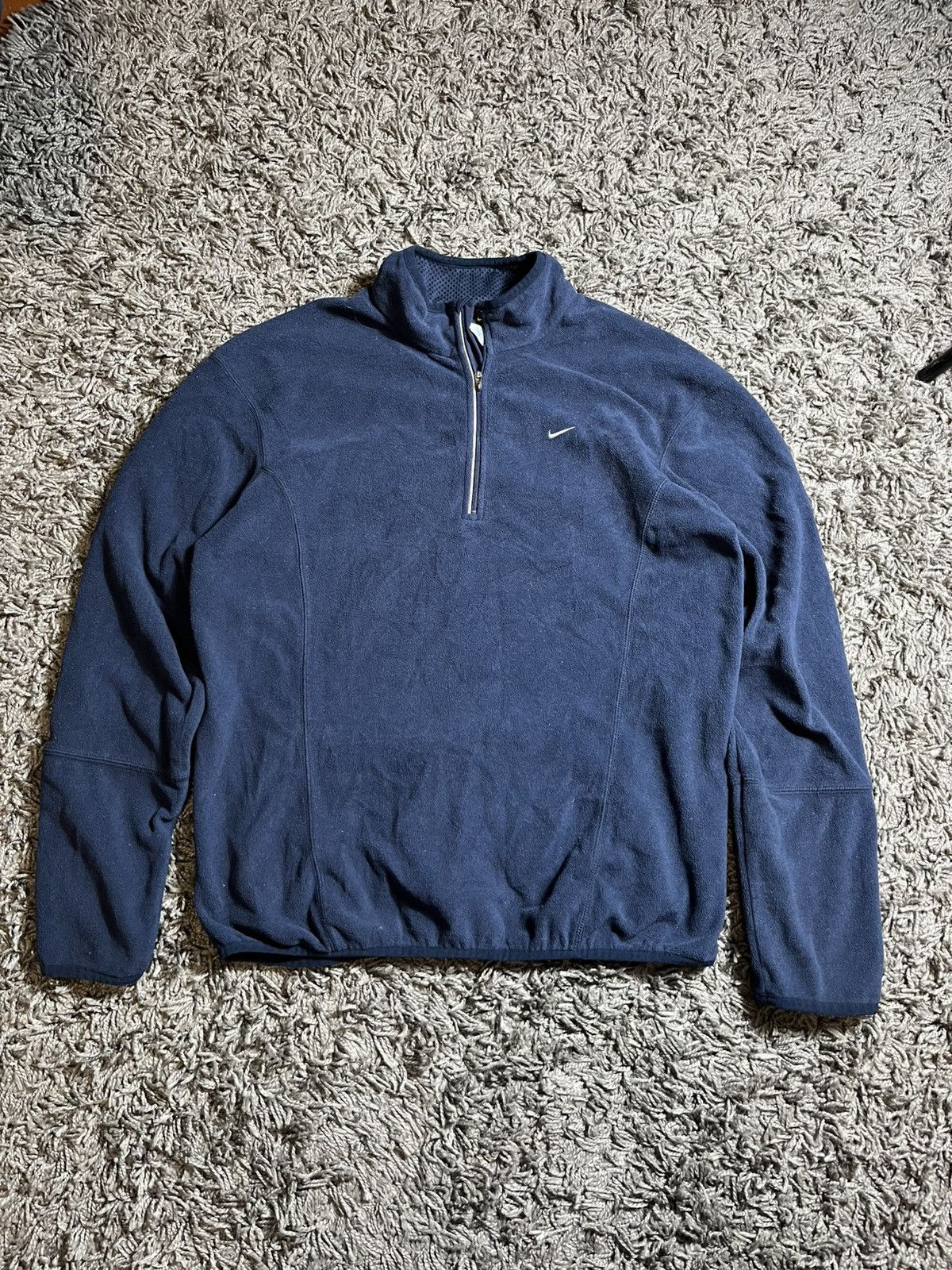 Nike NIKE VINTAGE Y2K TEDDY FLEECE THERMA-FIT SWEATSHIRT Size XL / US 12-14 / IT 48-50 - 1 Thumbnail