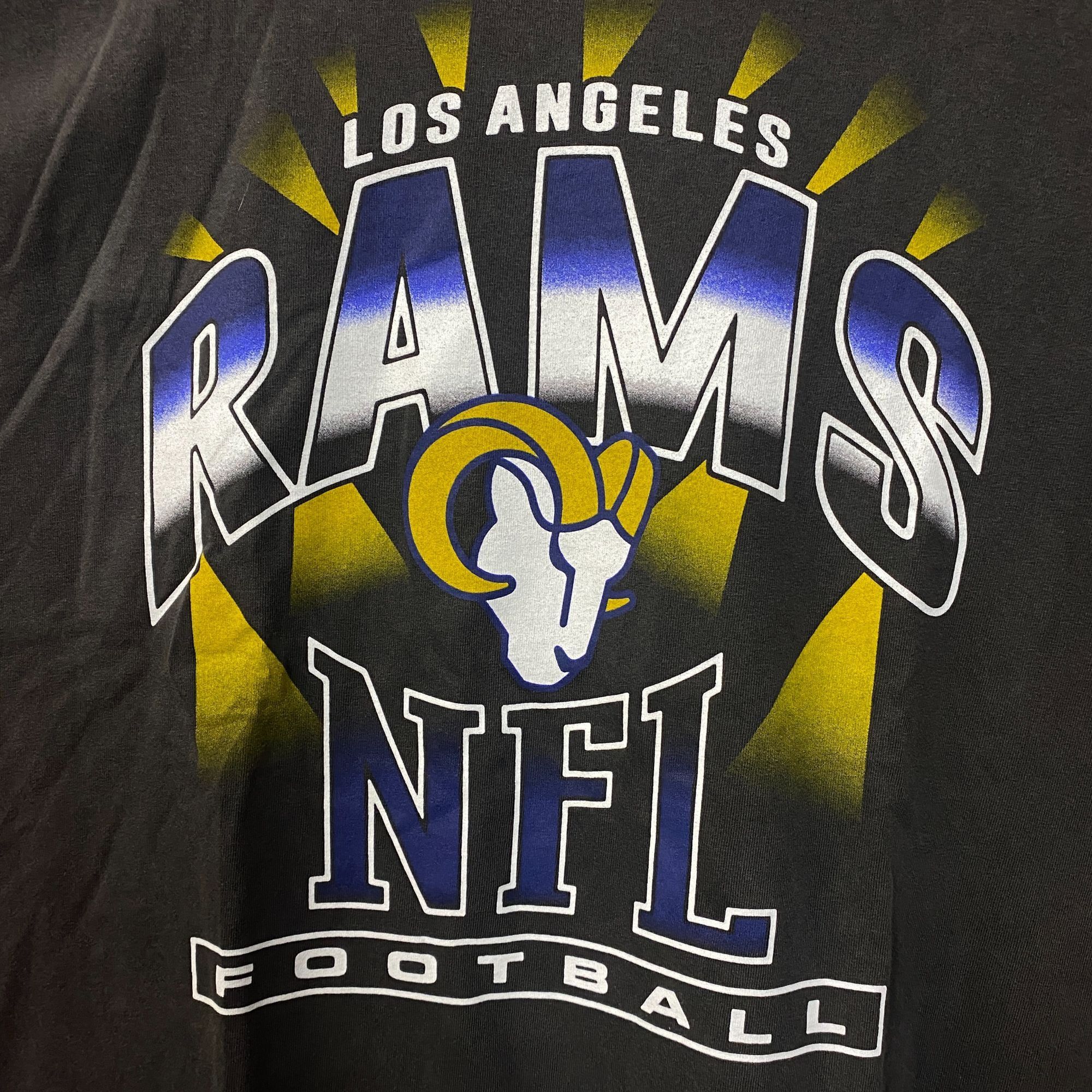 Junk Food Junk Food Clothing Los Angeles Rams NFL Football Chrome Flea Size US XXL / EU 58 / 5 - 2 Thumbnail