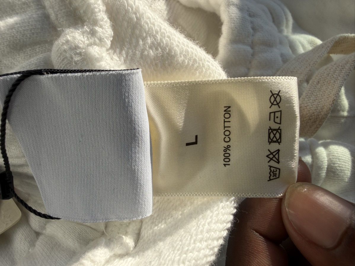 Vale Vale Forever Flag Sweats 'White' Size US 33 - 3 Thumbnail
