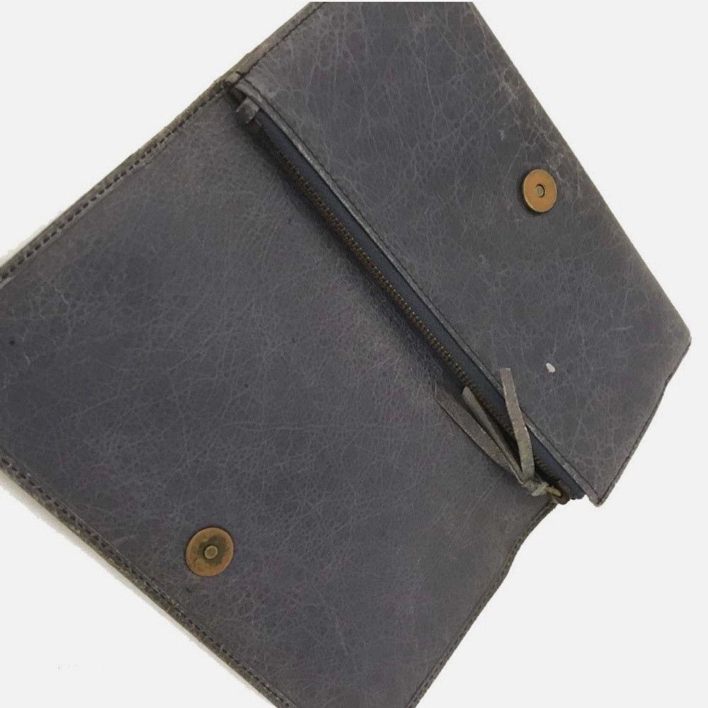 Balenciaga BALENCIAGA Classic Continental Leather Long Bifold Wallet E Size ONE SIZE - 5 Thumbnail