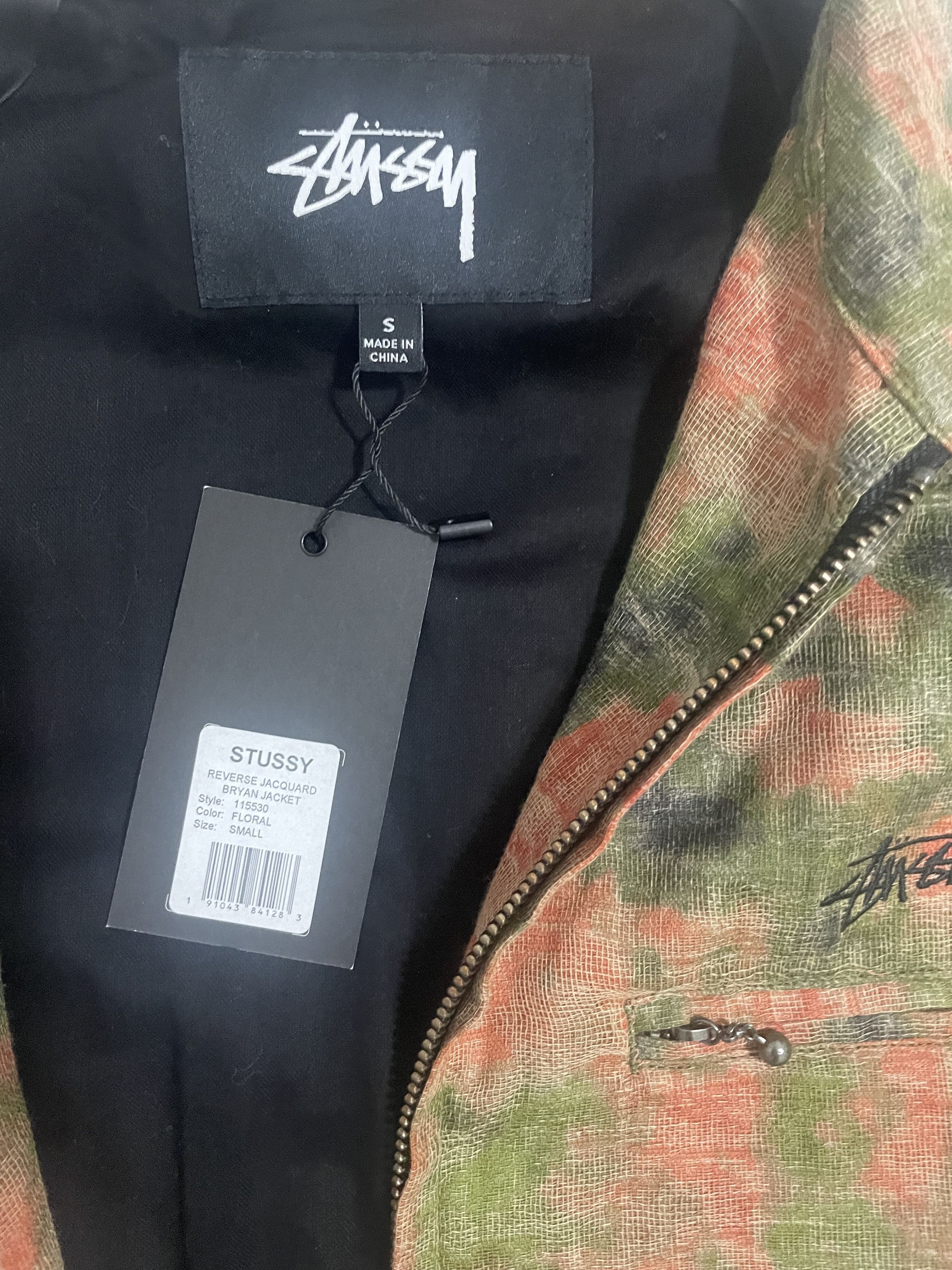 Stussy Stussy Reverse Jacquard Bryant Jacket Size US S / EU 44-46 / 1 - 4 Thumbnail