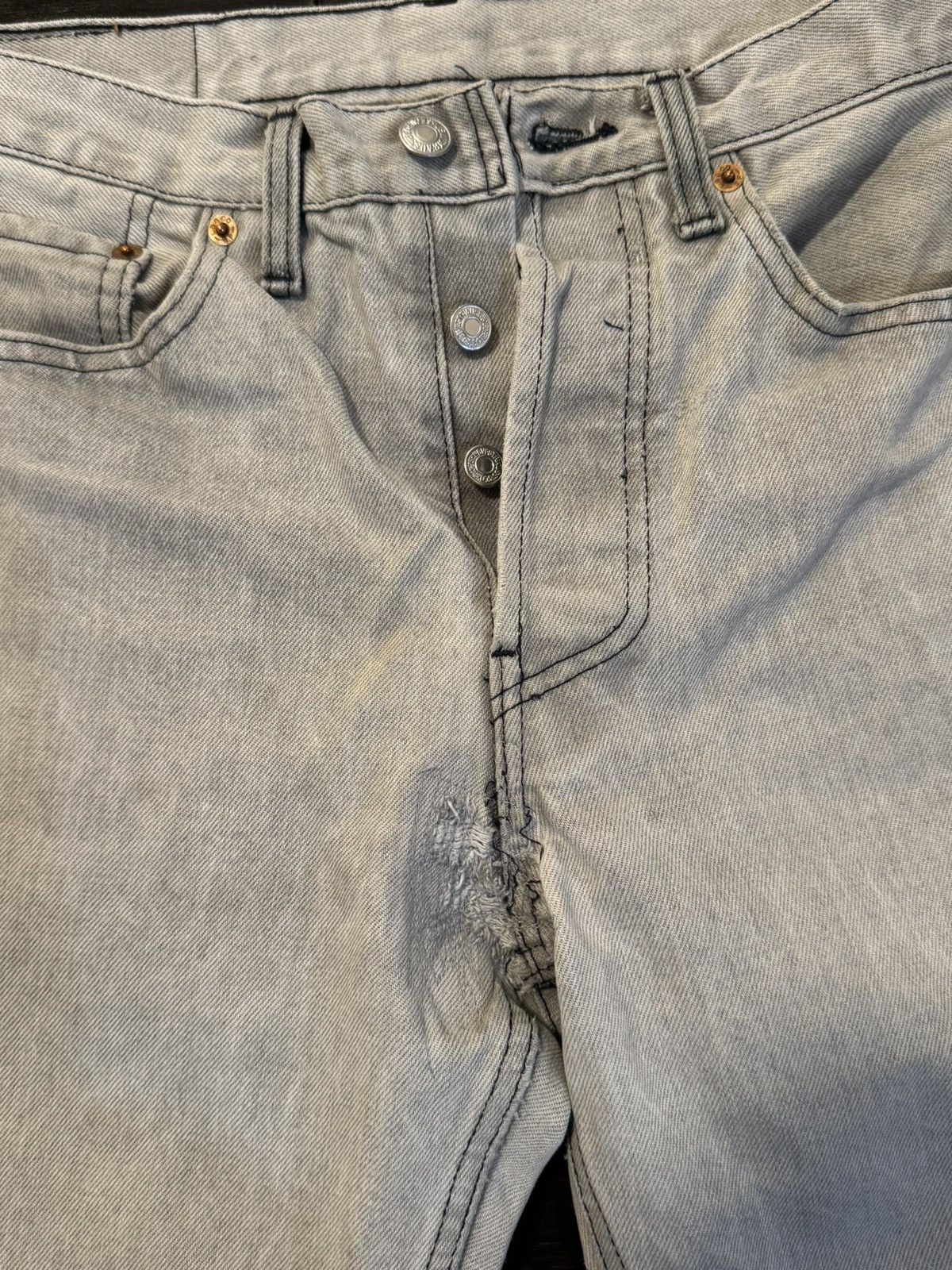 Unsound Rags Unsound Rags Vintage Levis Size US 30 / EU 46 - 2 Thumbnail