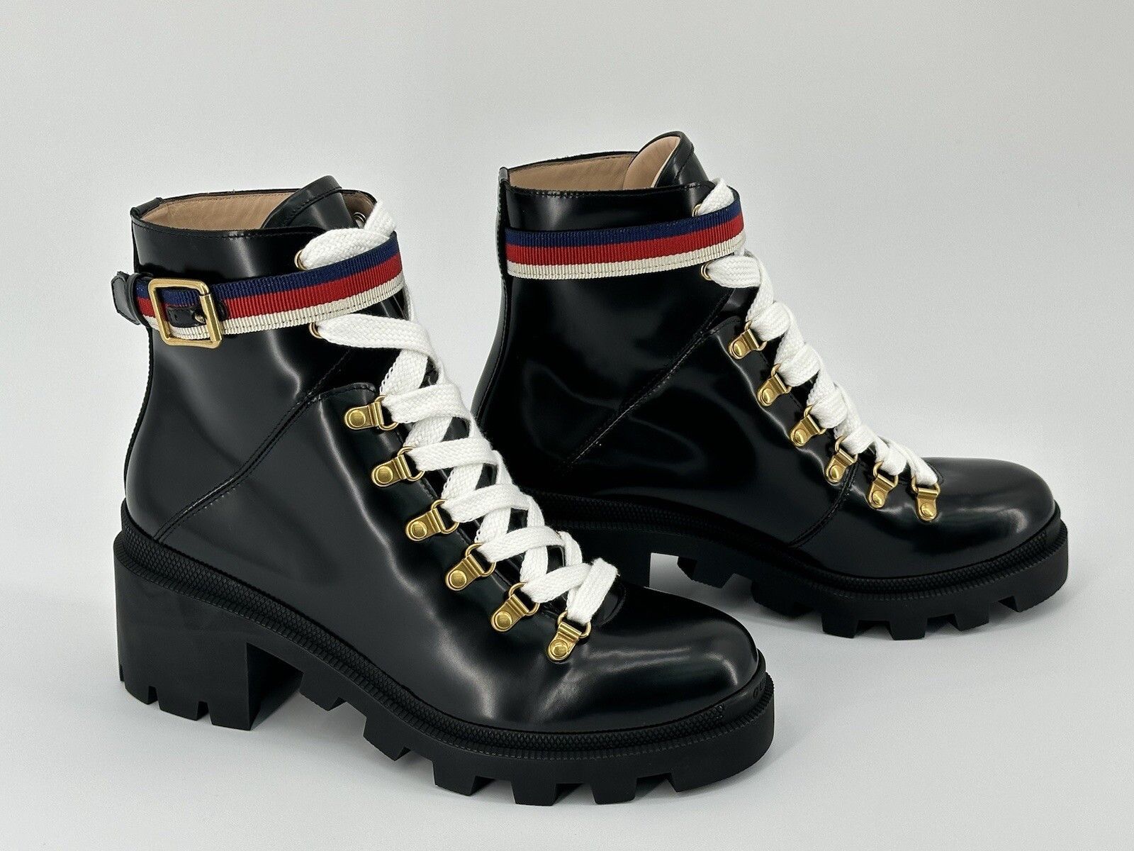 Gucci New Gucci Sylvie Boots Size-IT-41 / US-11 Size US 11 / IT 41 - 1 Thumbnail