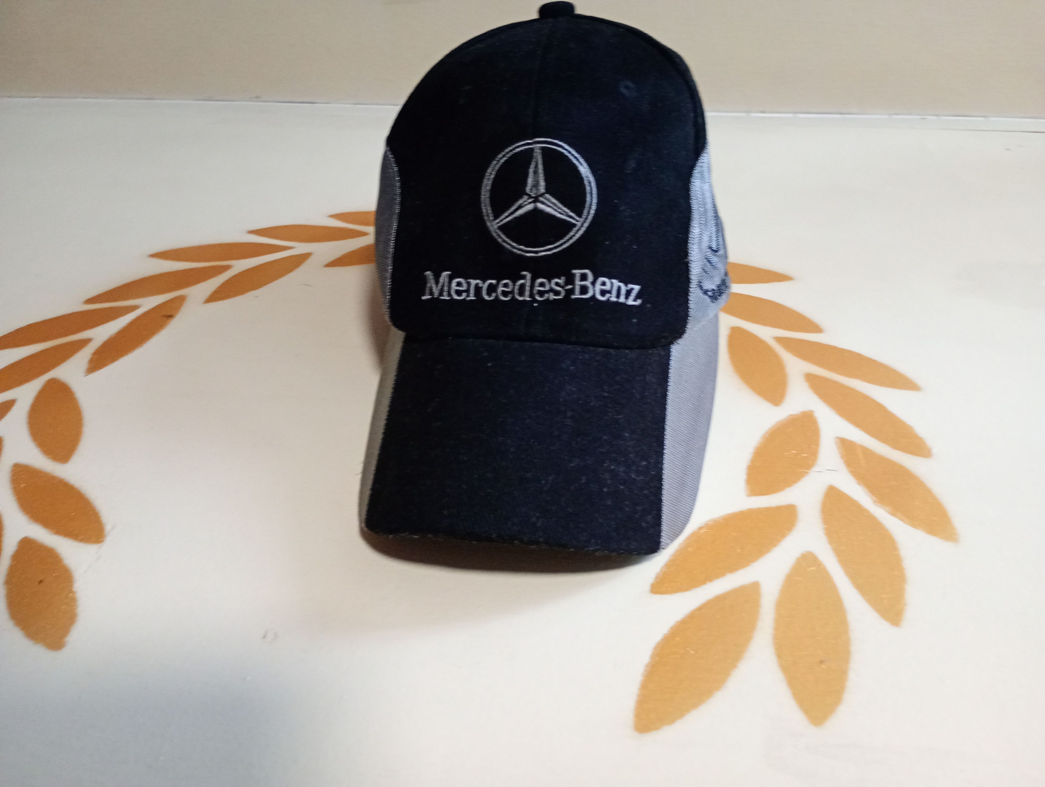 Mercedes-Benz Mercedes Benz F1 Team McLaren Montoya Cap Size ONE SIZE - 4 Thumbnail