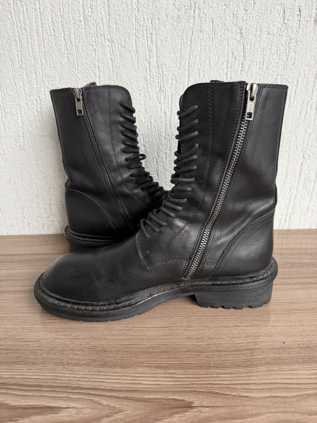 Ann Demeulemeester Tucson combat boots Size US 9 / IT 39 - 13 Thumbnail