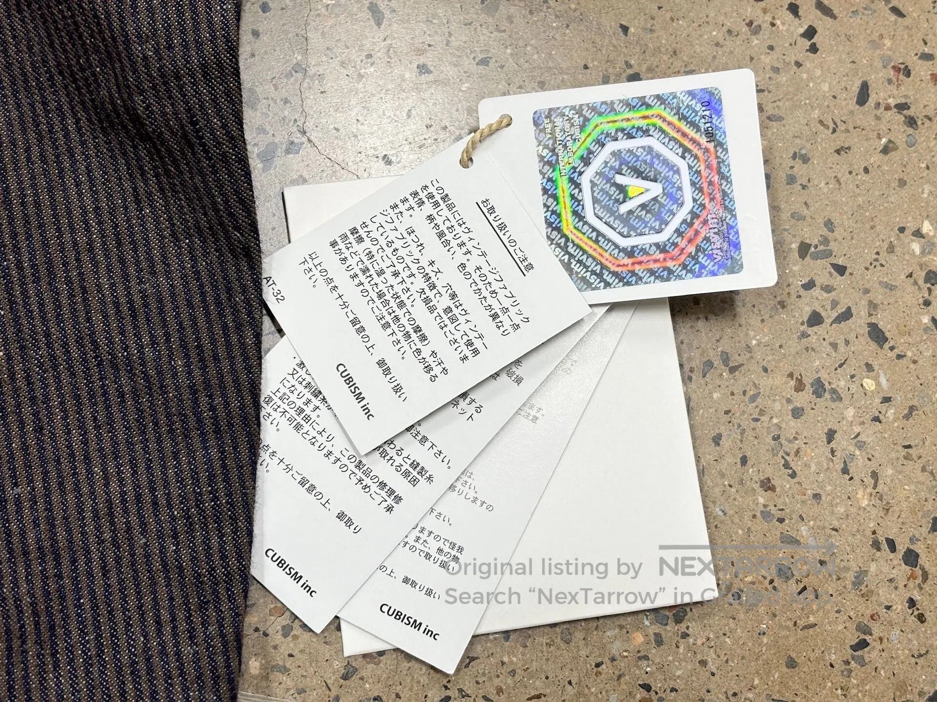 Visvim Visvim ICT Overpass L/S Shirt. Size US M / EU 48-50 / 2 - 8 Thumbnail