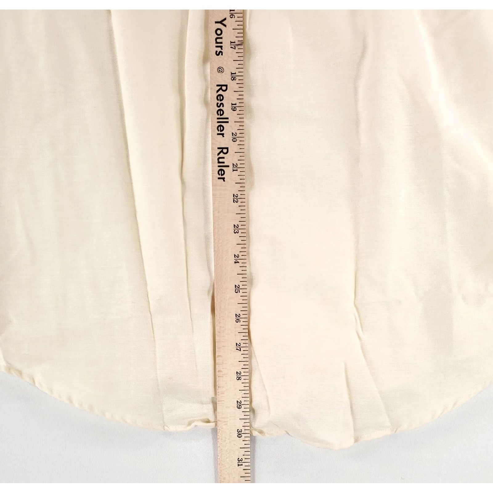 Vintage VINTAGE Royal Knight Shirt Short Sleeve Cream 70s 80s Made USA Mens 17.5 Size US XXL / EU 58 / 5 - 8 Thumbnail