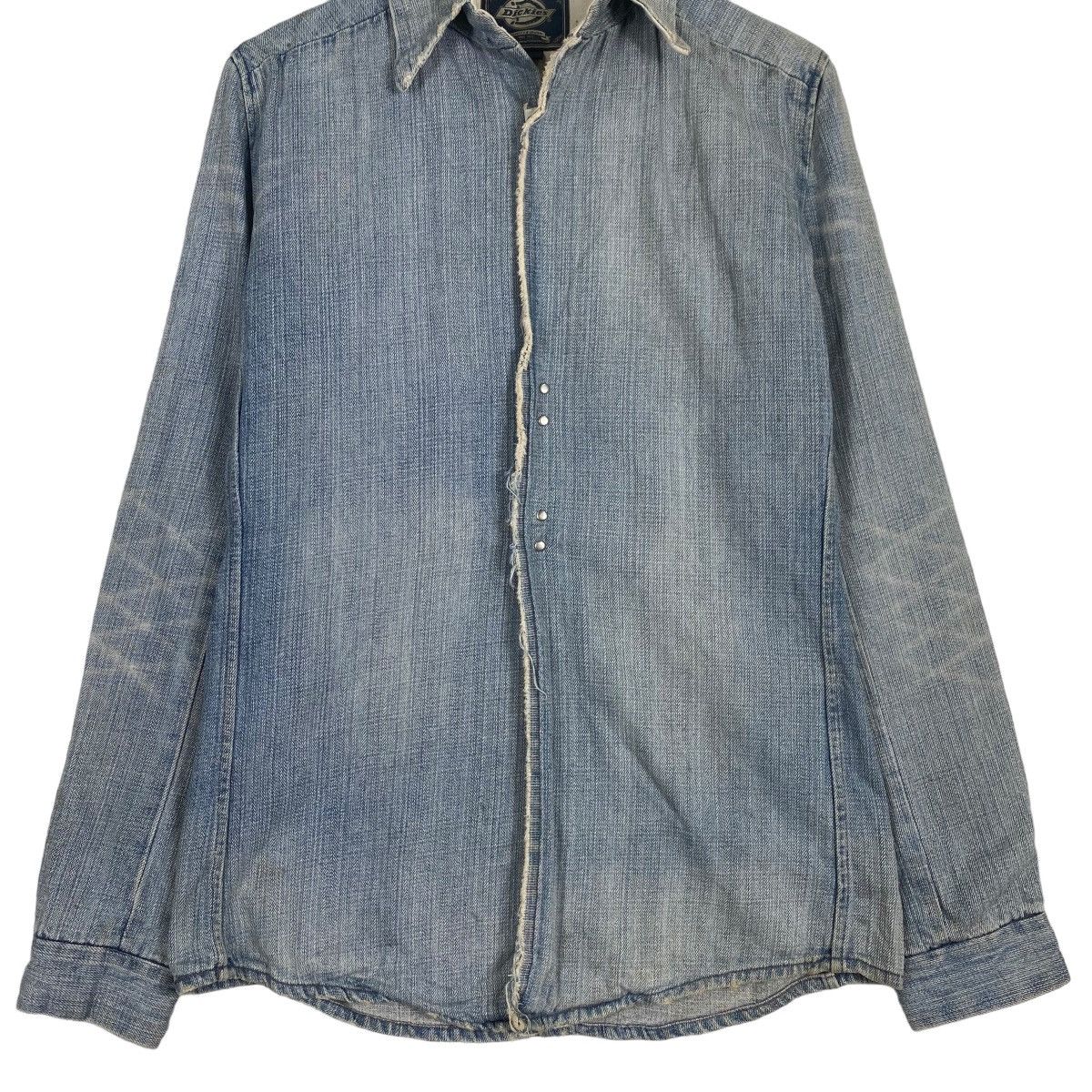Dickies Dickies Denim washed jackey Size US S / EU 44-46 / 1 - 5 Thumbnail