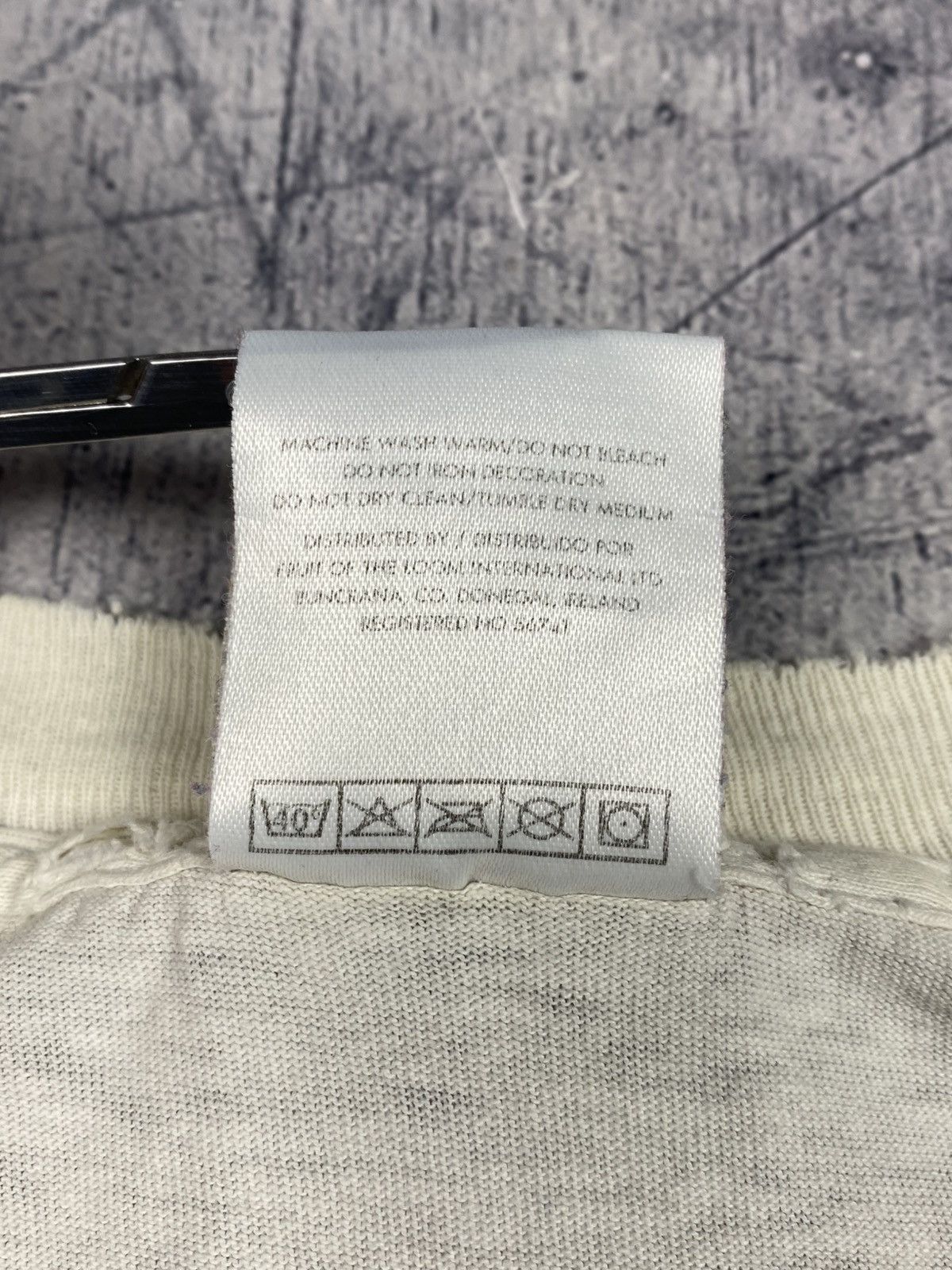 Fruit Of The Loom Vtg 1997 Bart Simpson Screen Stars Extreme Distressed Tee Size US L / EU 52-54 / 3 - 24 Thumbnail